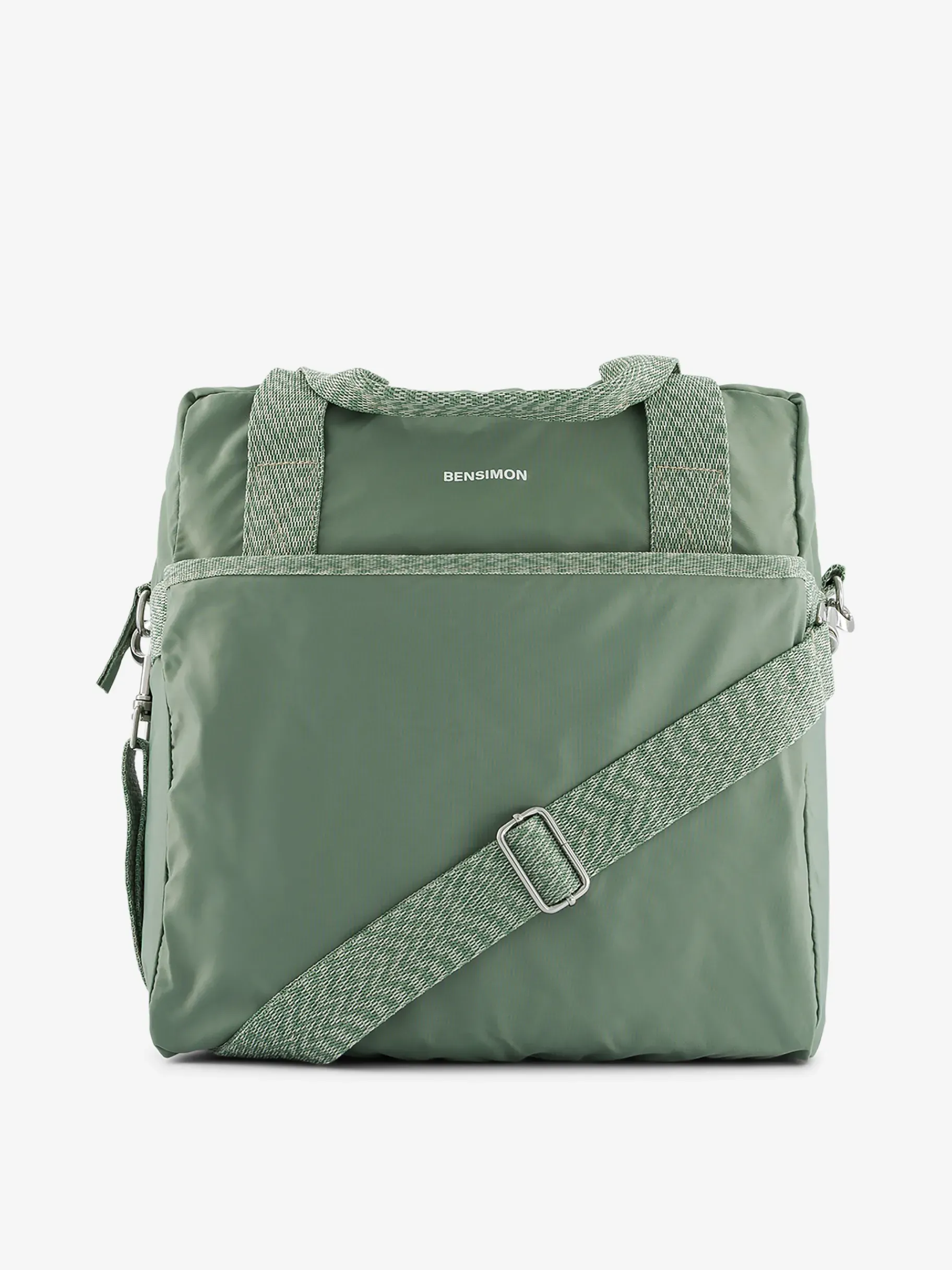 BENSIMON Color Line|Sacs De Voyage<One day bag SAUGE
