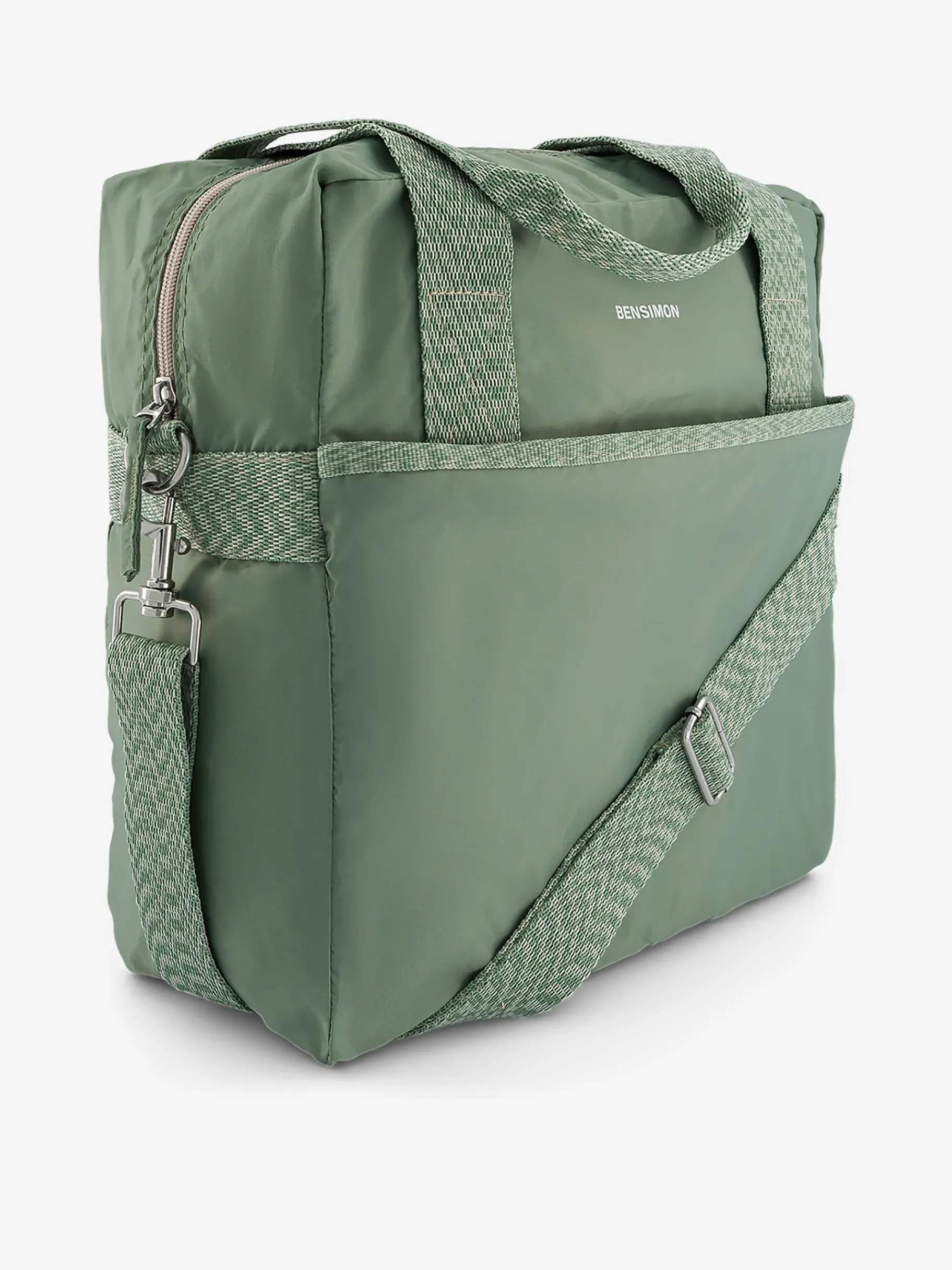 BENSIMON Color Line|Sacs De Voyage<One day bag SAUGE