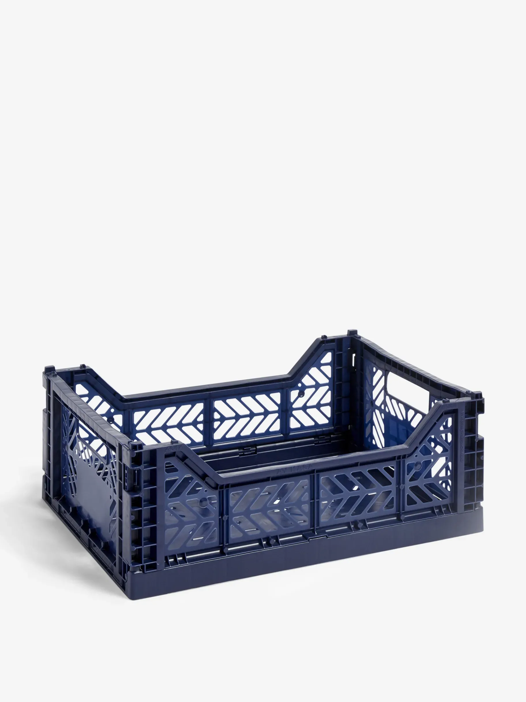 BENSIMON Paniers Et Caisses<Panier colour crate m polypropylene recycle bleu marine - hay NAVY