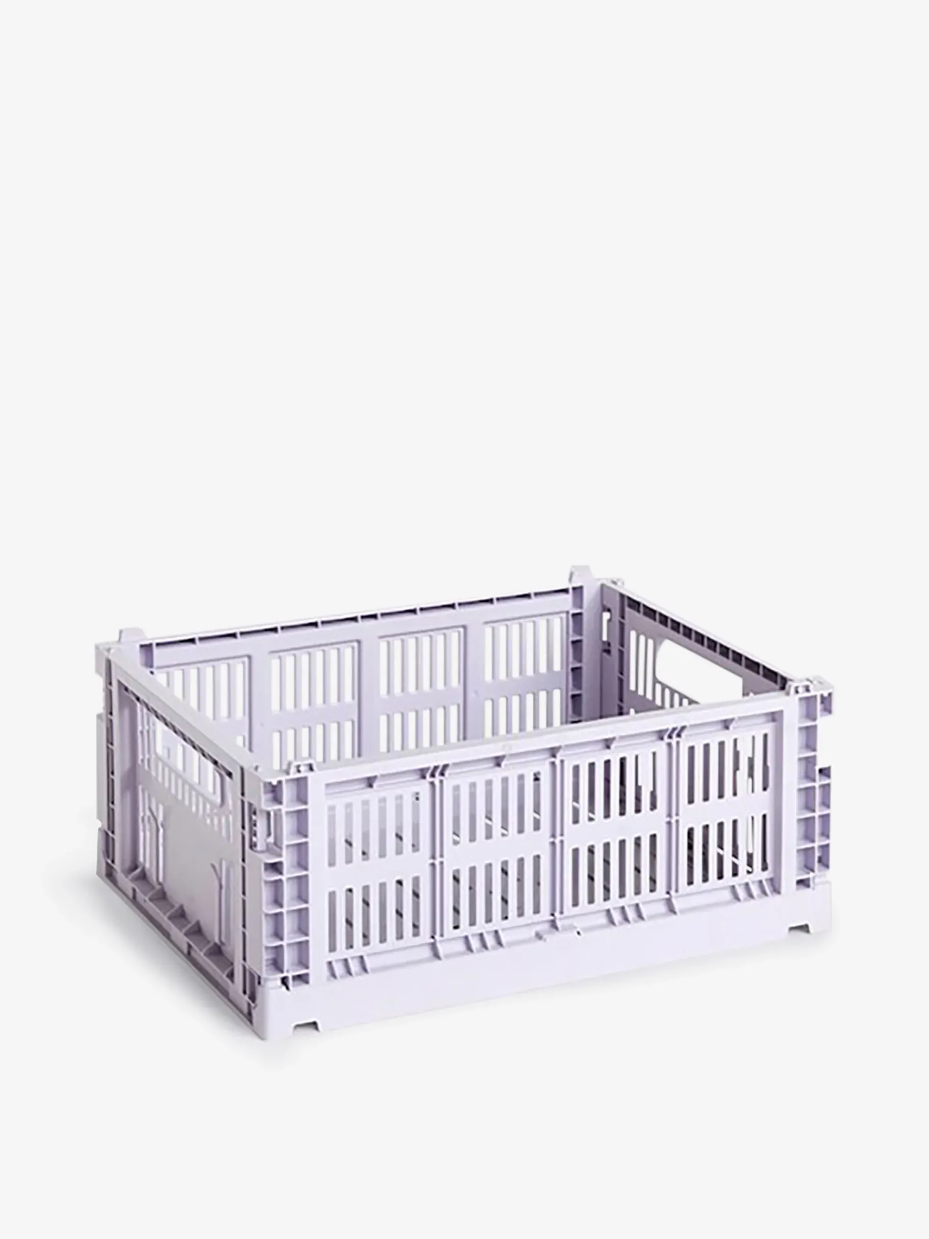 BENSIMON Paniers Et Caisses<Panier colour crate m polypropylene recycle - hay LILAS