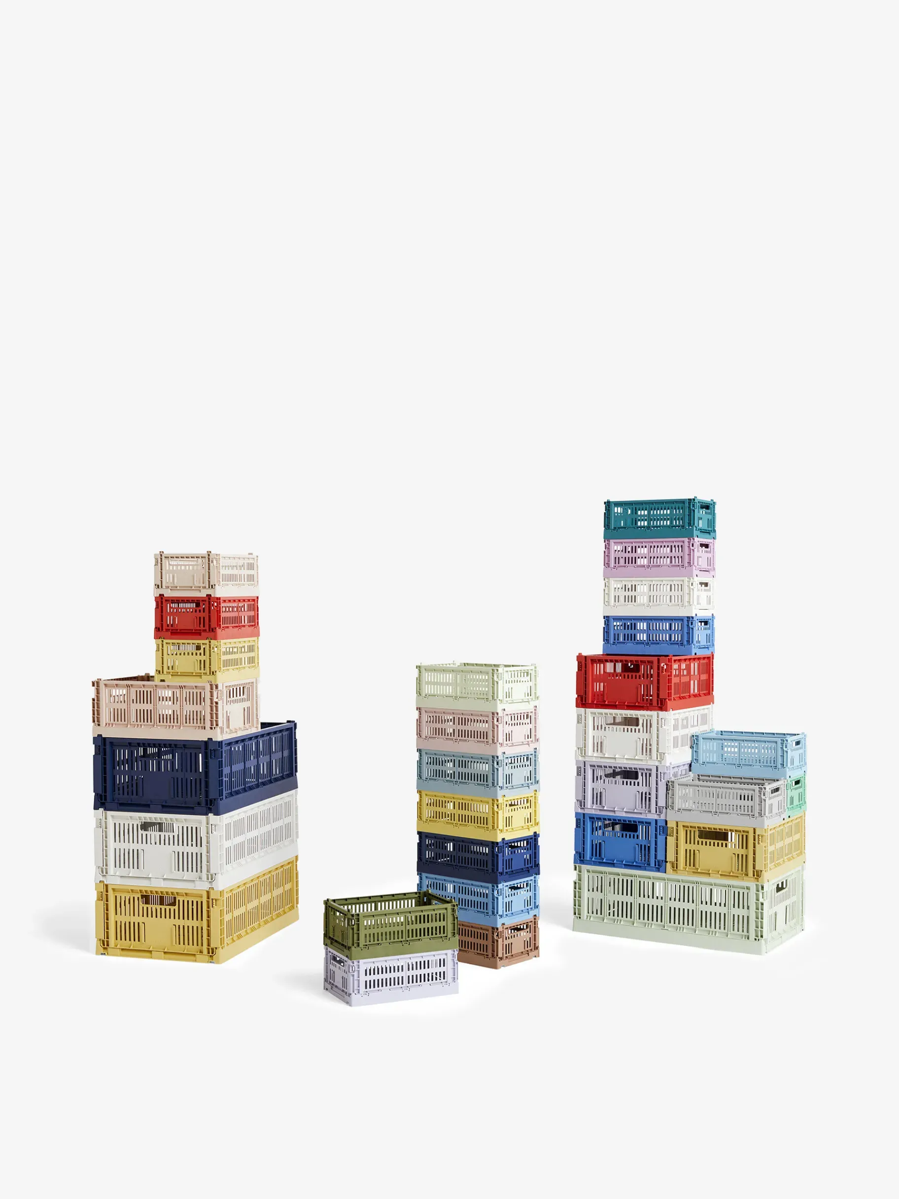 BENSIMON Paniers Et Caisses<Panier colour crate m polypropylene recycle - hay LILAS