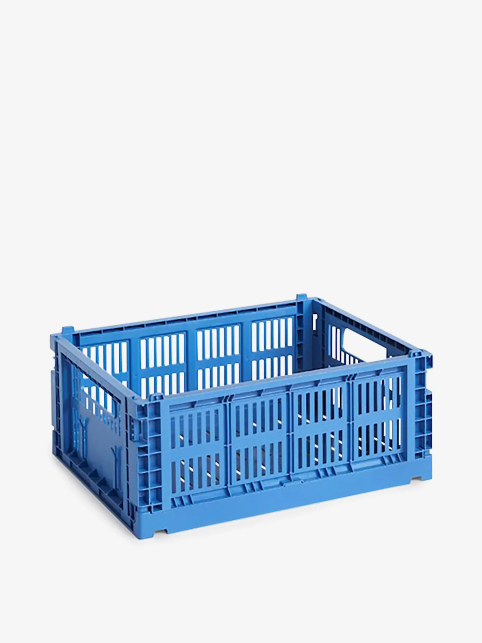 BENSIMON Paniers Et Caisses<Panier colour crate m polypropylene recycle electrique - hay BLEU