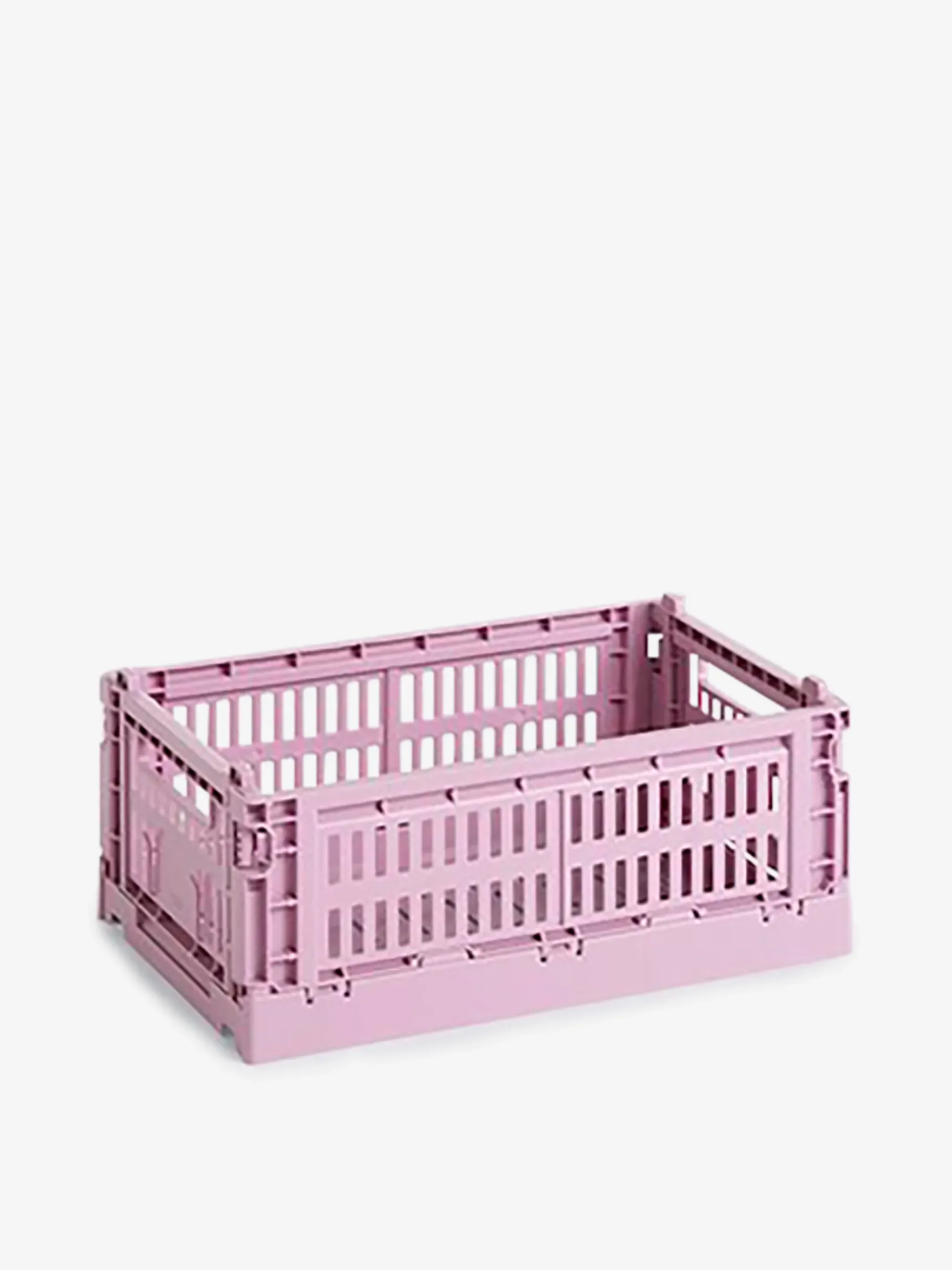BENSIMON Paniers Et Caisses<Panier colour crate s polypropylene recycle - hay ROSE