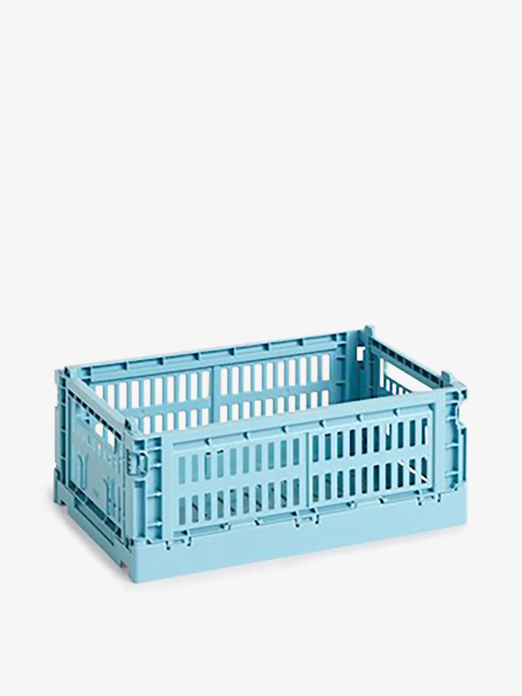 BENSIMON Paniers Et Caisses<Panier colour crate s polypropylene recycle clair - hay BLEU