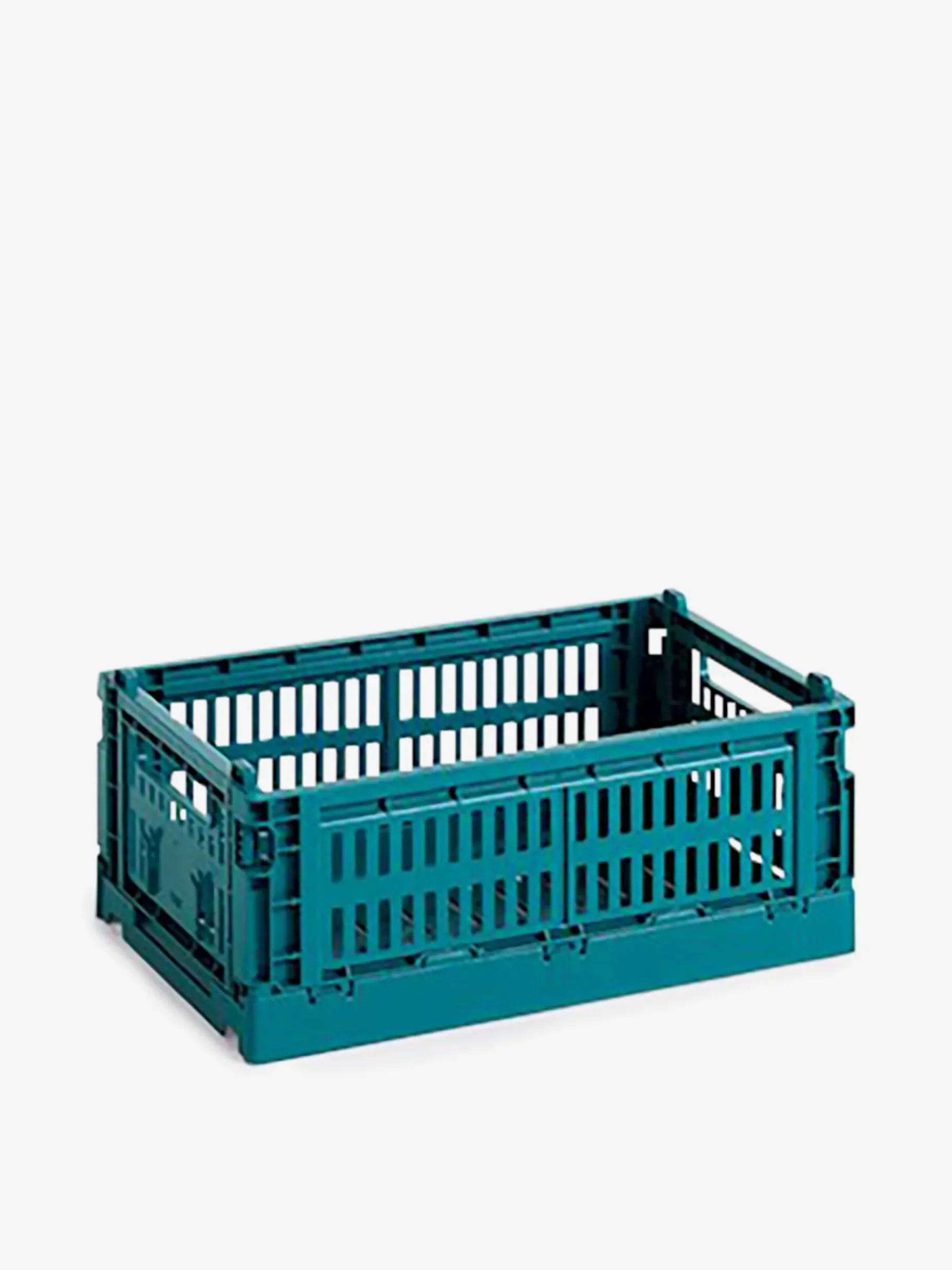 BENSIMON Paniers Et Caisses<Panier colour crate s polypropylene recycle vert - hay BLEU