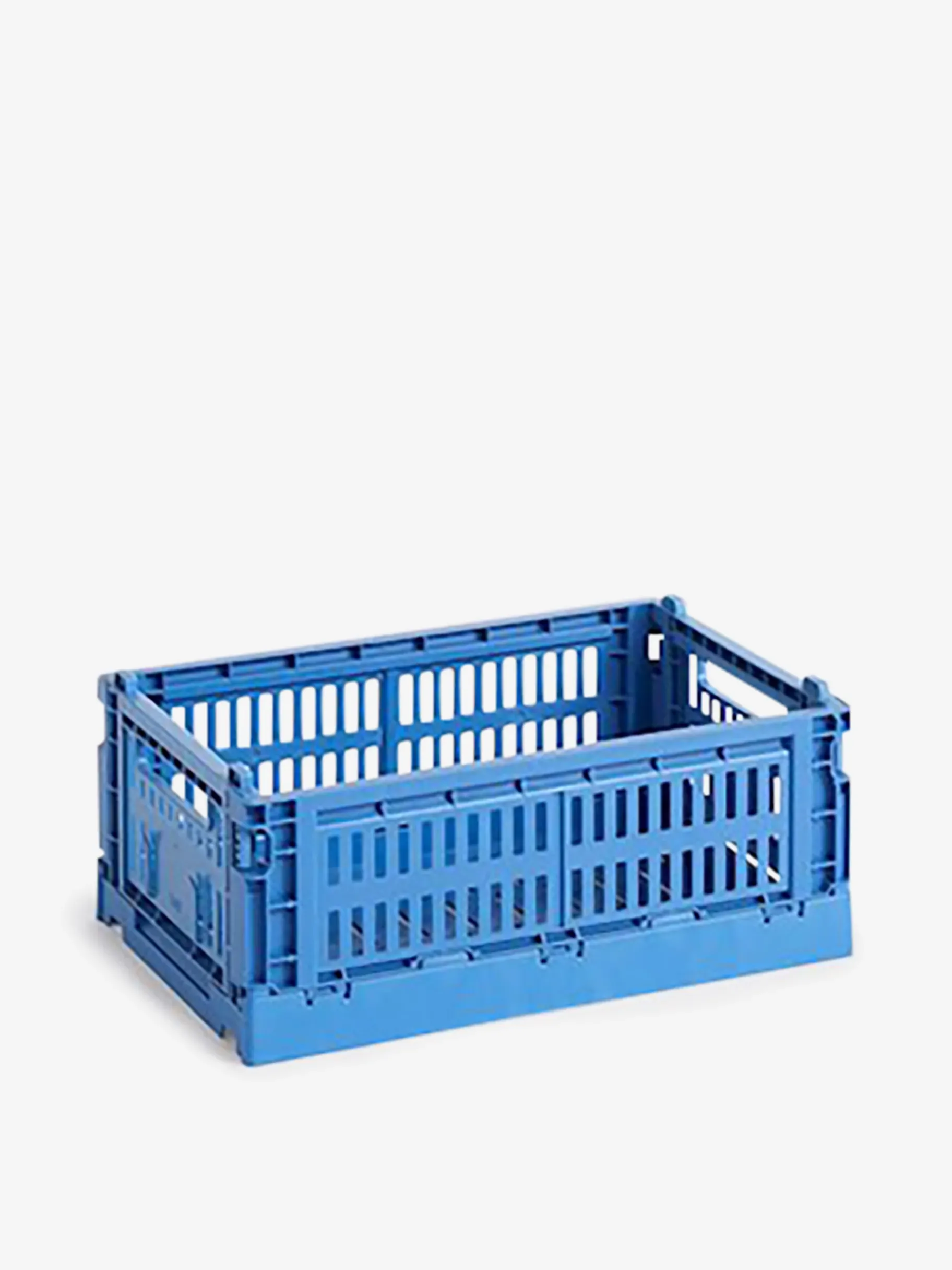 BENSIMON Paniers Et Caisses<Panier colour crate s polypropylene recycle electrique - hay BLEU
