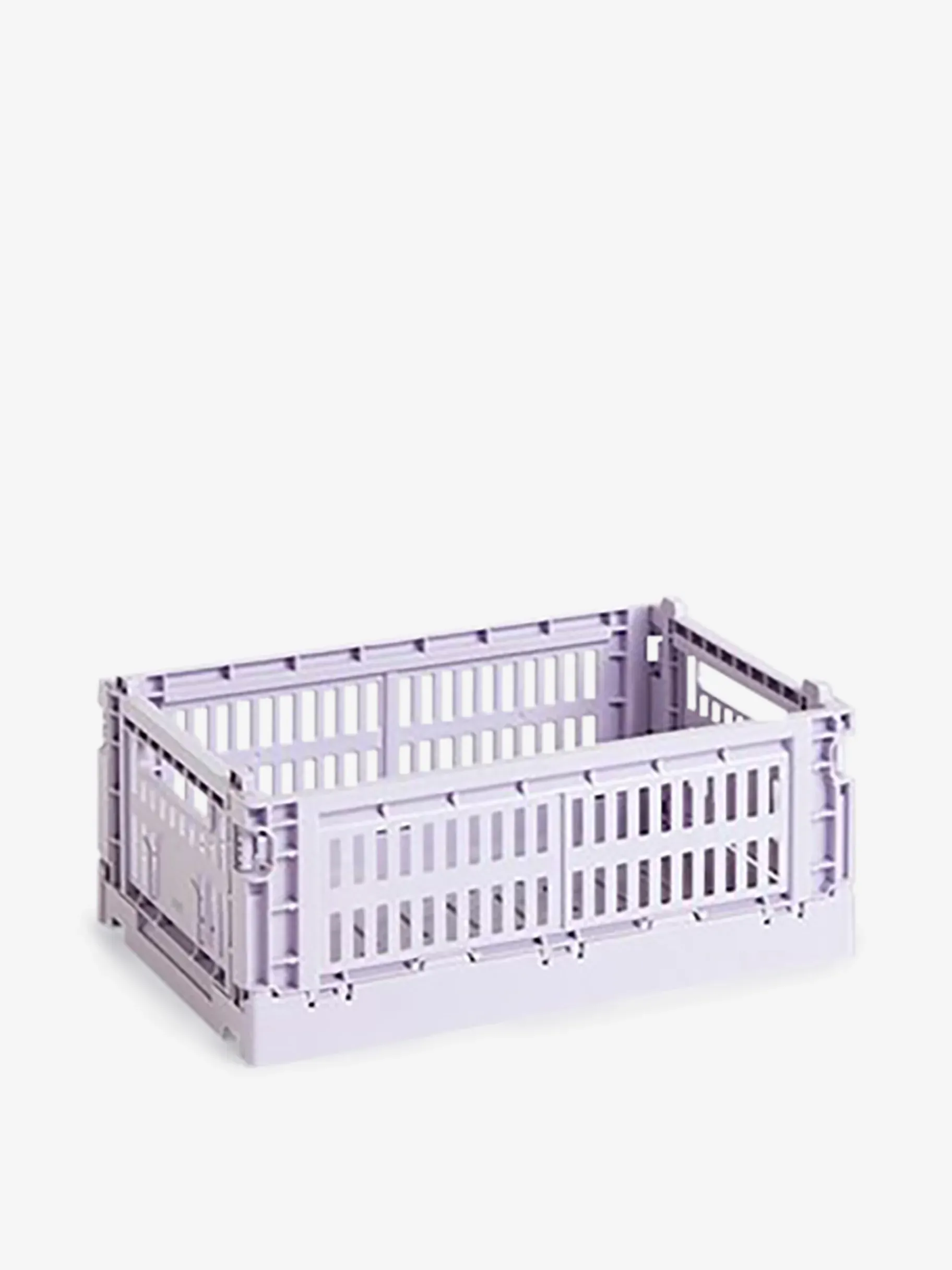 BENSIMON Paniers Et Caisses<Panier colour crate s polypropylene recycle - hay LILAS