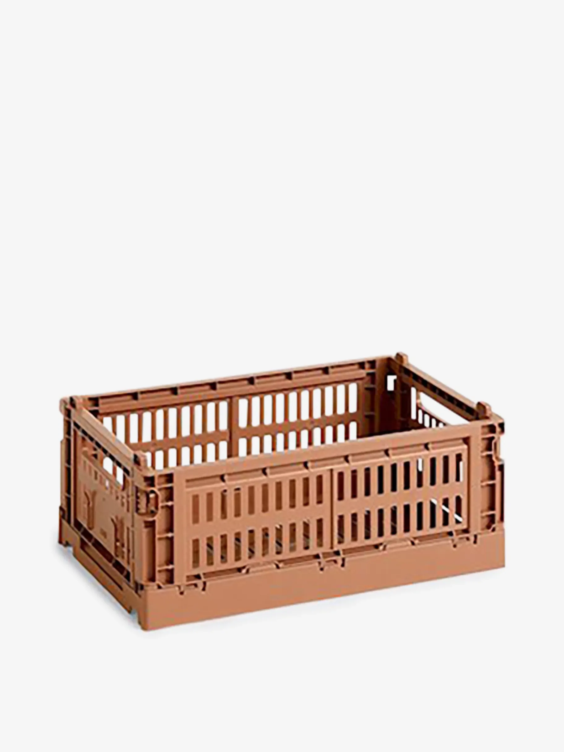 BENSIMON Paniers Et Caisses<Panier colour crate s polypropylene recycle - hay TERRACOTTA