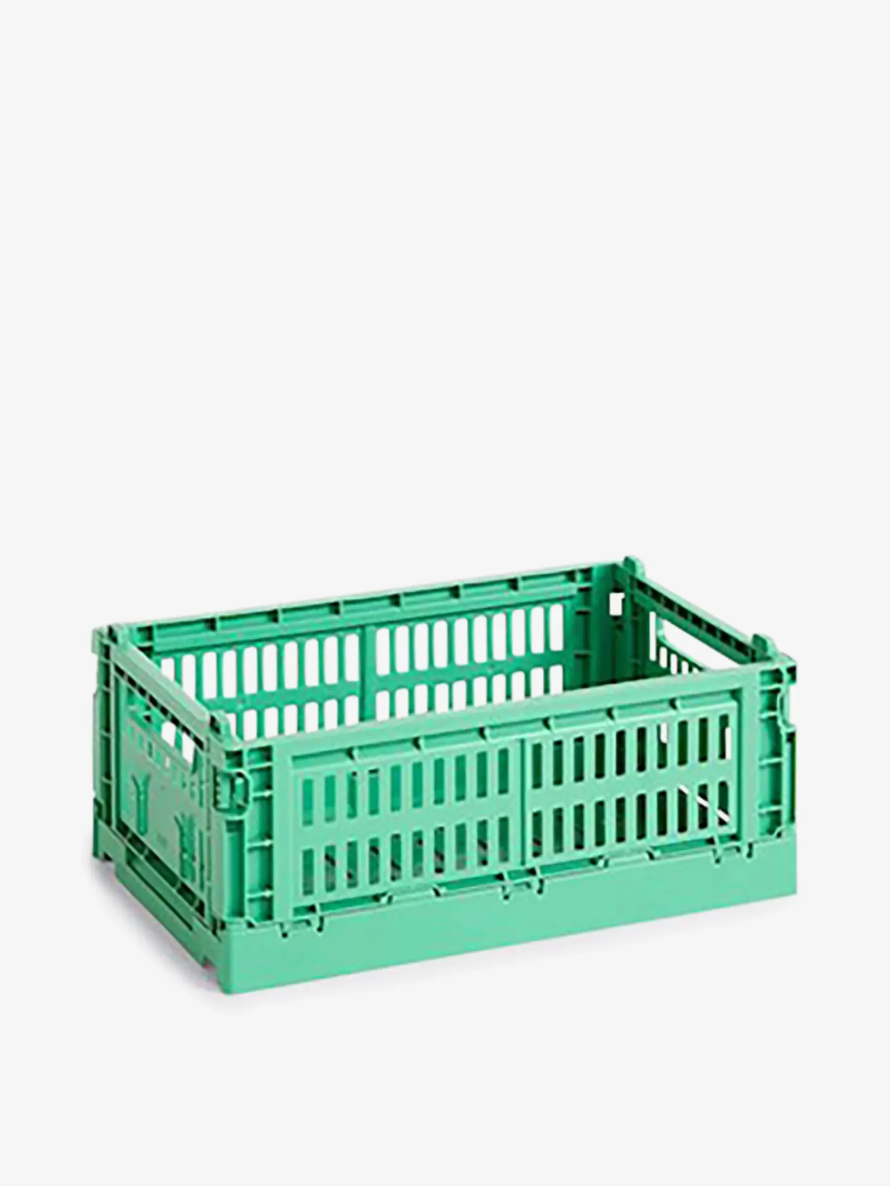 BENSIMON Paniers Et Caisses<Panier colour crate s polypropylene recycle - hay MENTHE