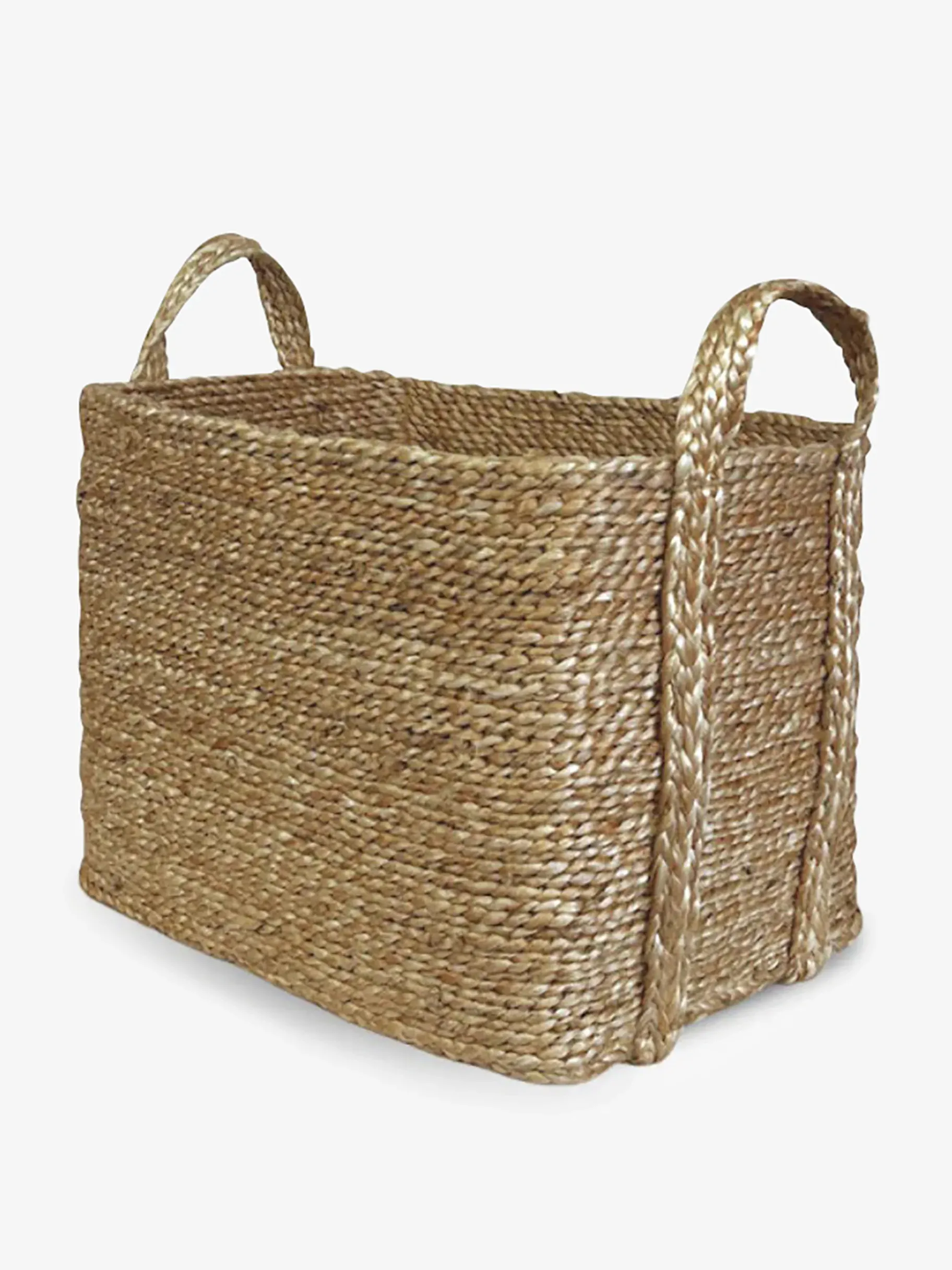 BENSIMON Paniers Et Caisses<Panier jute m 30x45x30cm - reve vert NATUREL