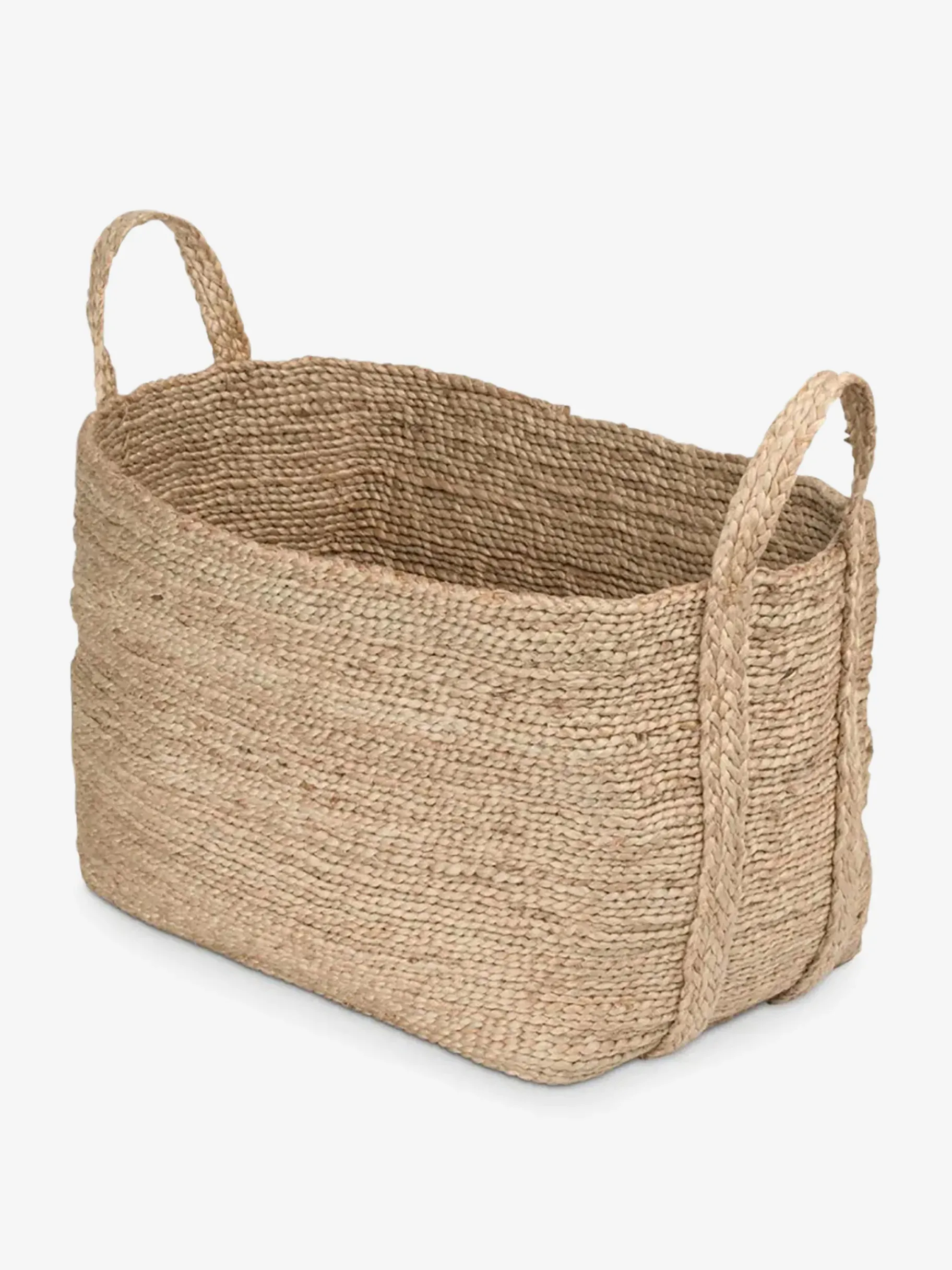 BENSIMON Paniers Et Caisses<Panier jute s 22x30x22cm - reve vert NATUREL