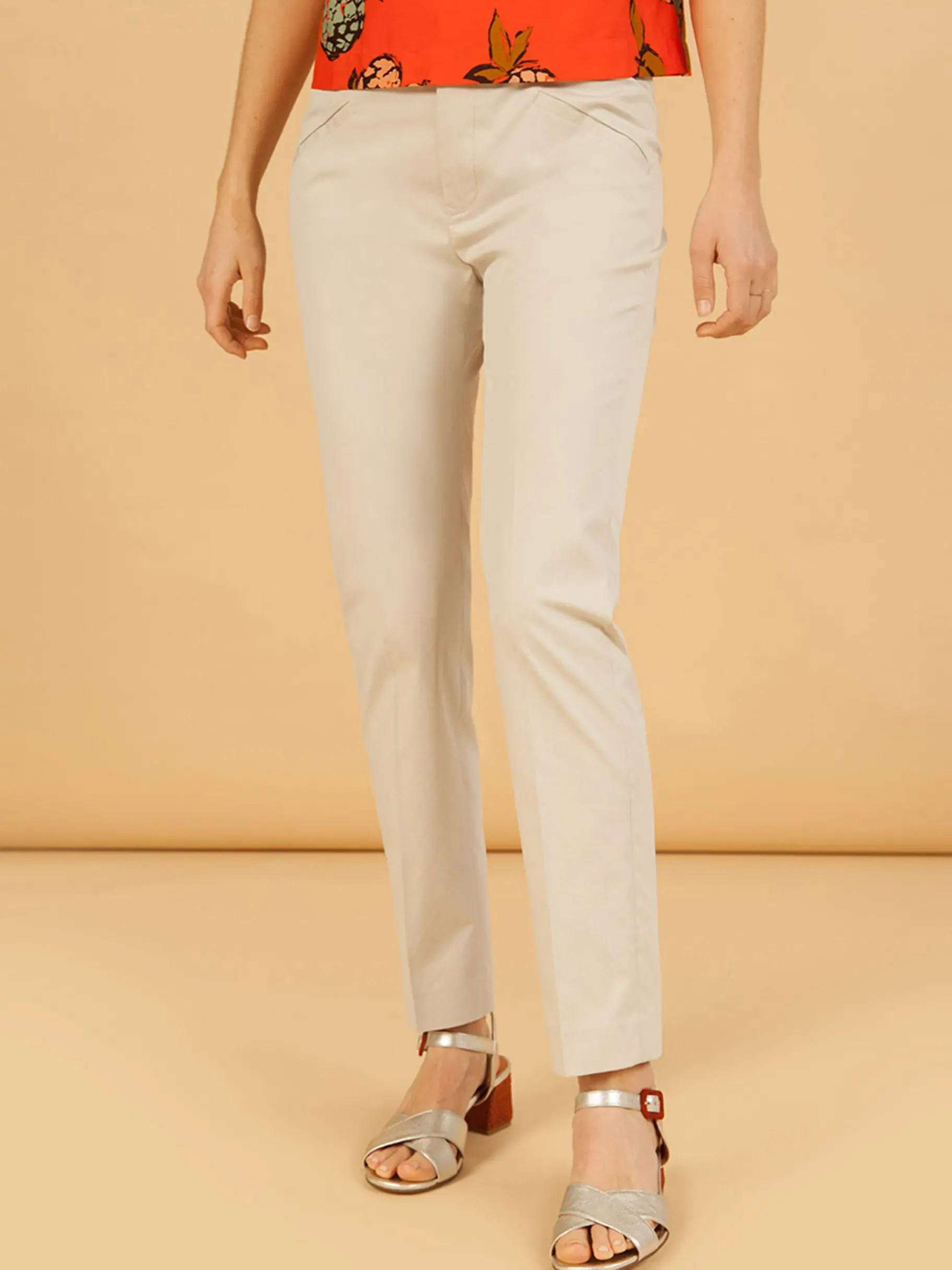 BENSIMON Pantalons<Pantalon ademar BEIGE