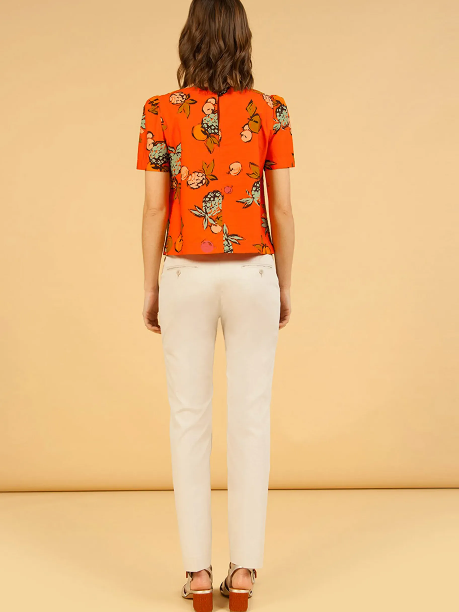 BENSIMON Pantalons<Pantalon ademar BEIGE