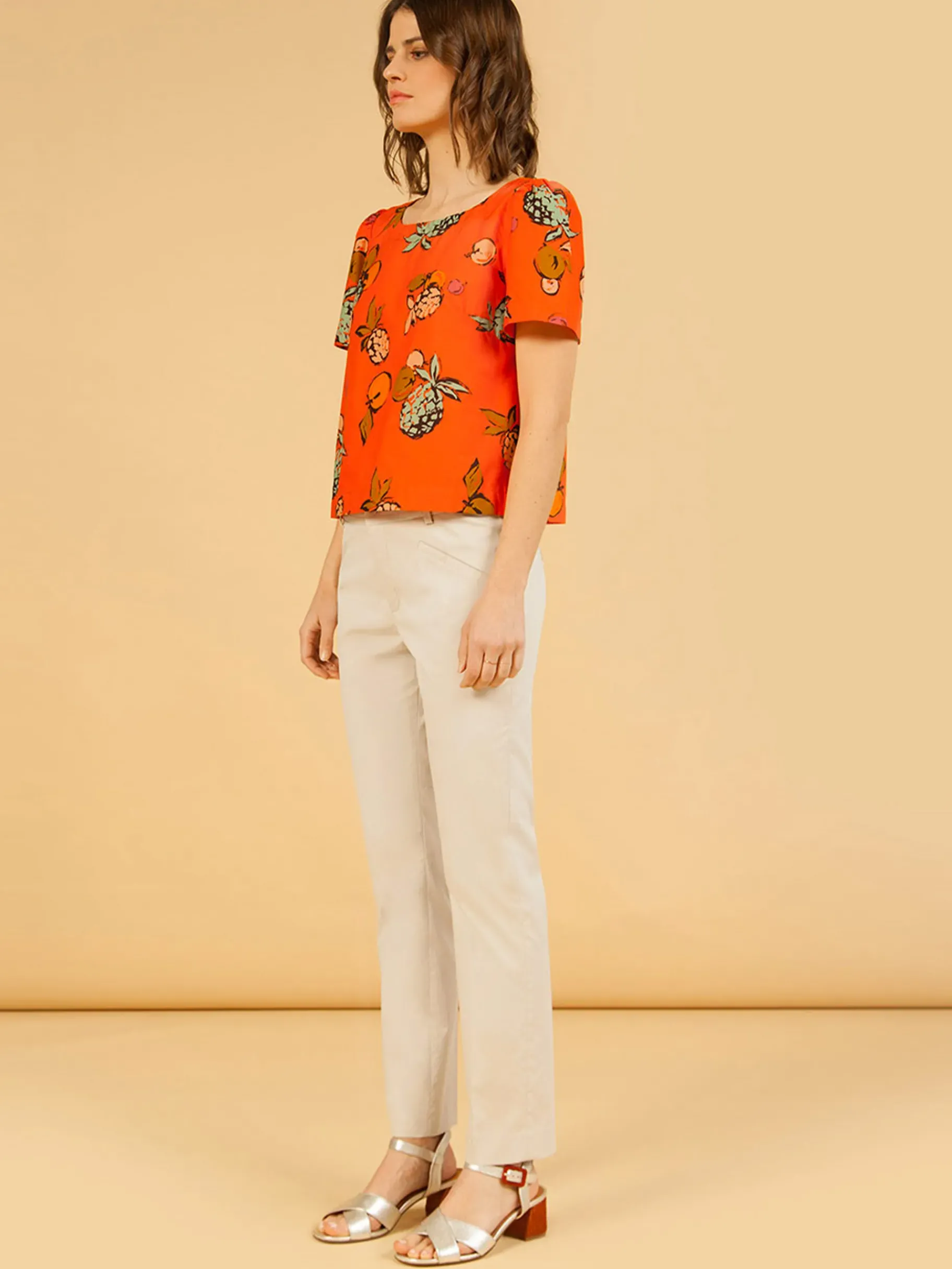 BENSIMON Pantalons<Pantalon ademar BEIGE