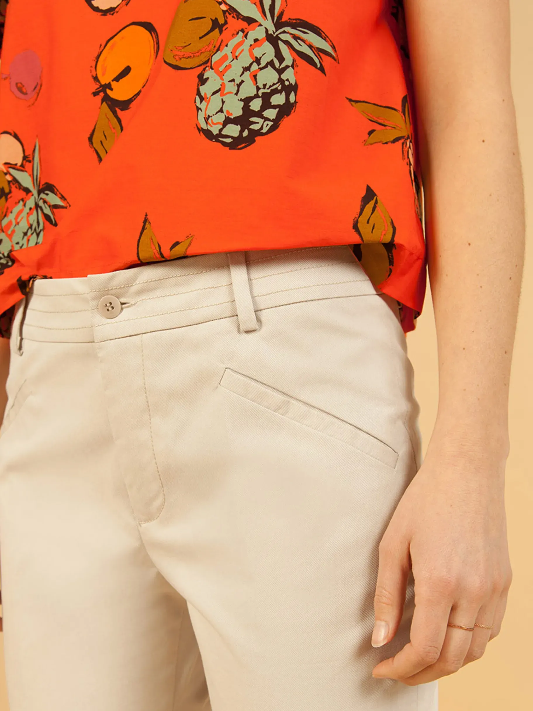 BENSIMON Pantalons<Pantalon ademar BEIGE