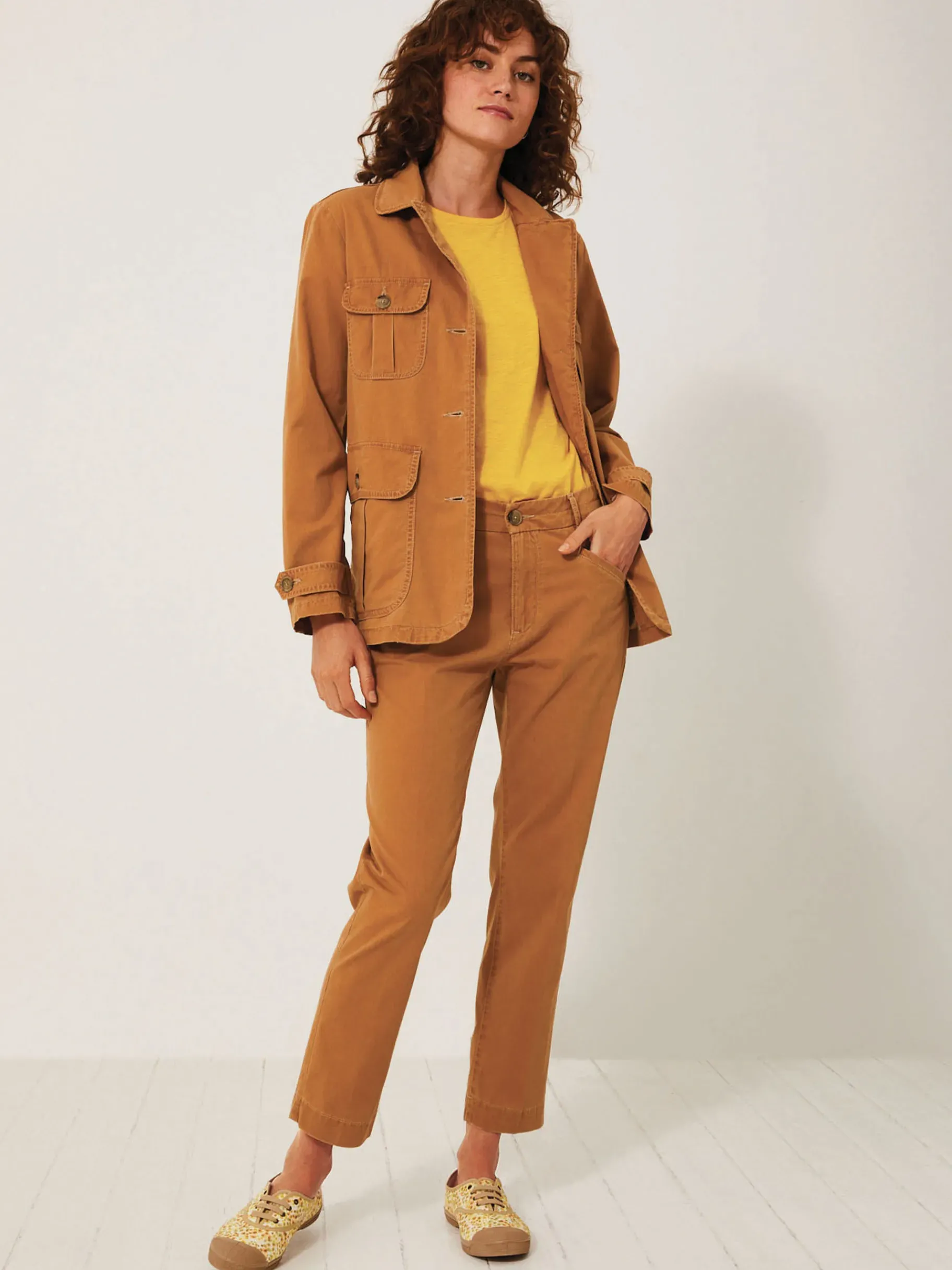 BENSIMON Pantalons<Pantalon ademar CANNELLE