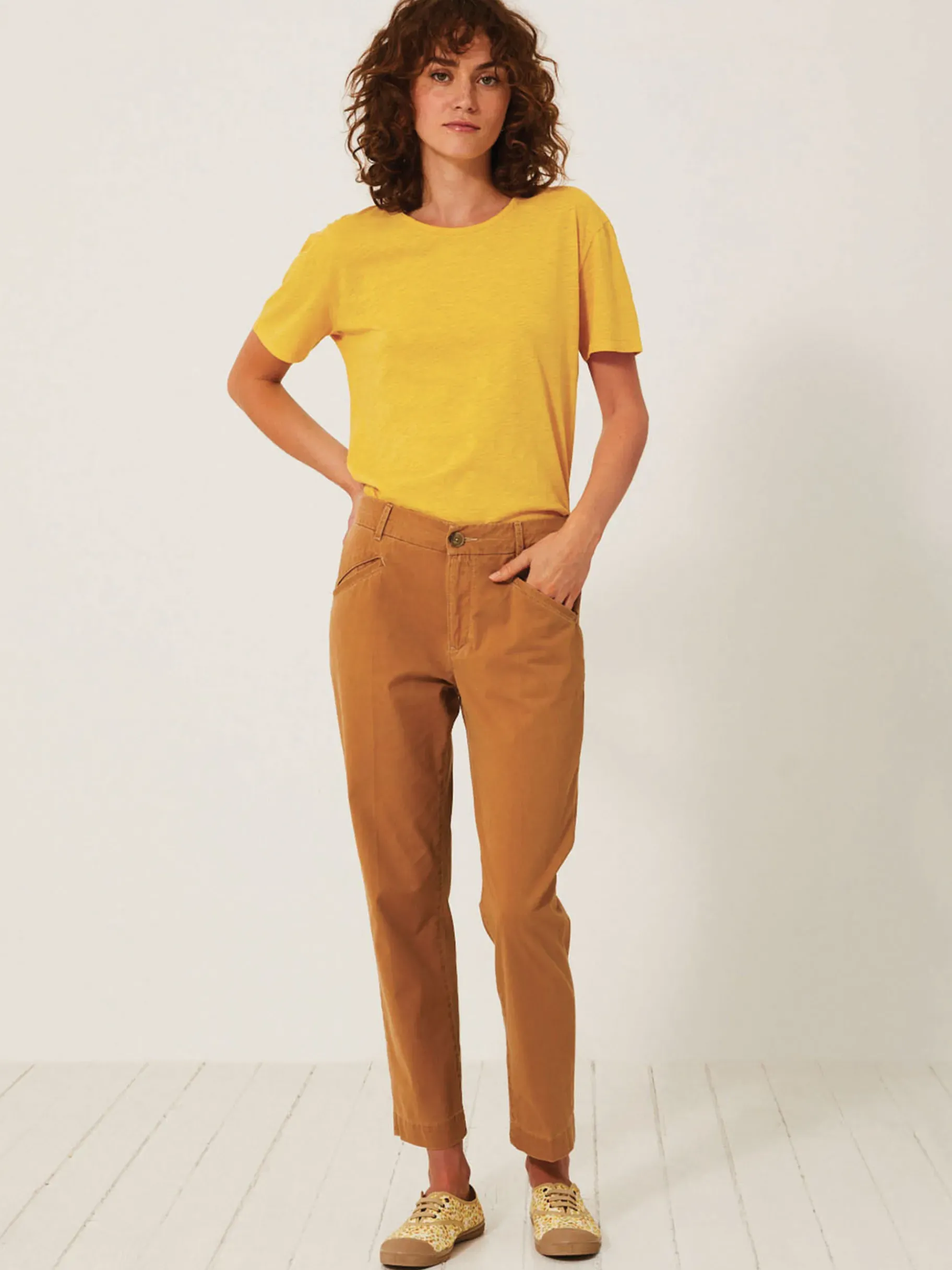 BENSIMON Pantalons<Pantalon ademar CANNELLE