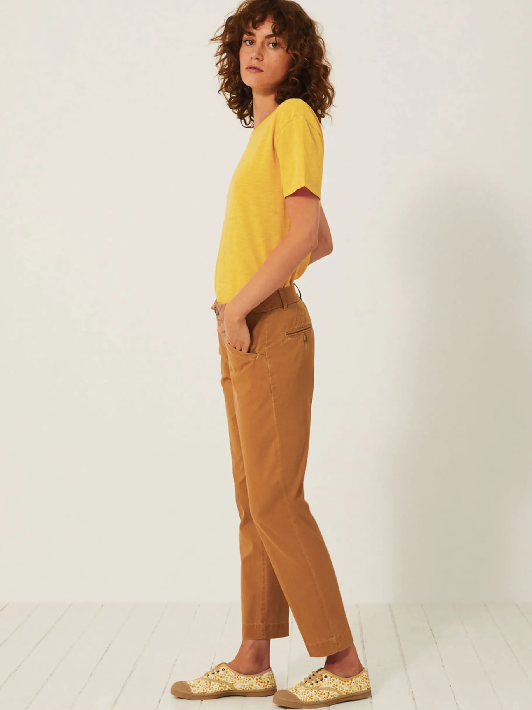 BENSIMON Pantalons<Pantalon ademar CANNELLE