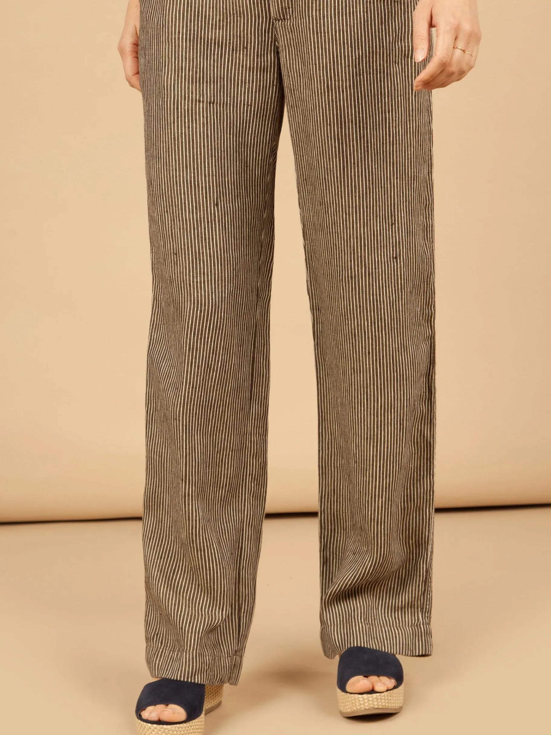 BENSIMON Pantalons<Pantalon angÉlico RAYURES