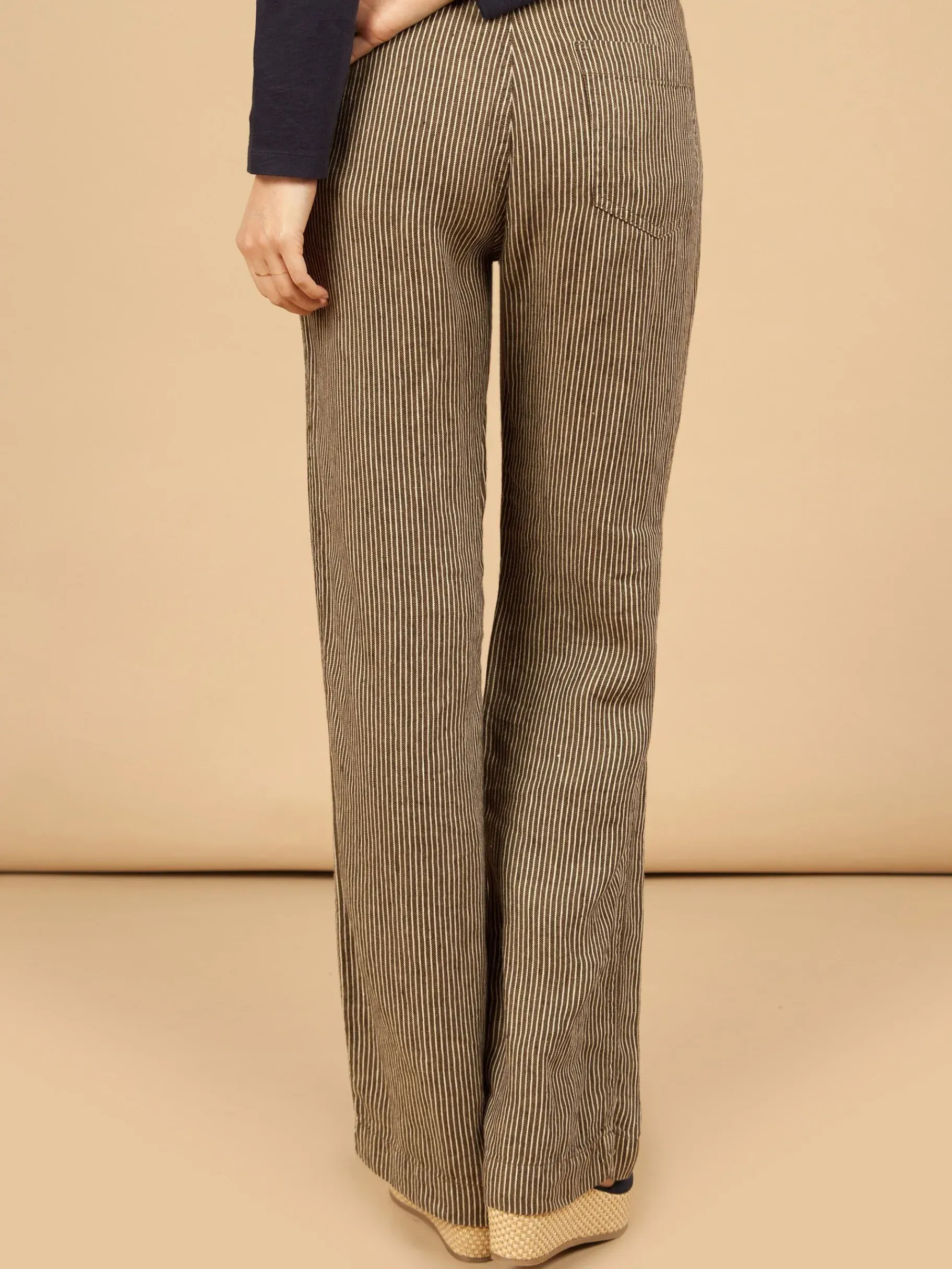 BENSIMON Pantalons<Pantalon angÉlico RAYURES