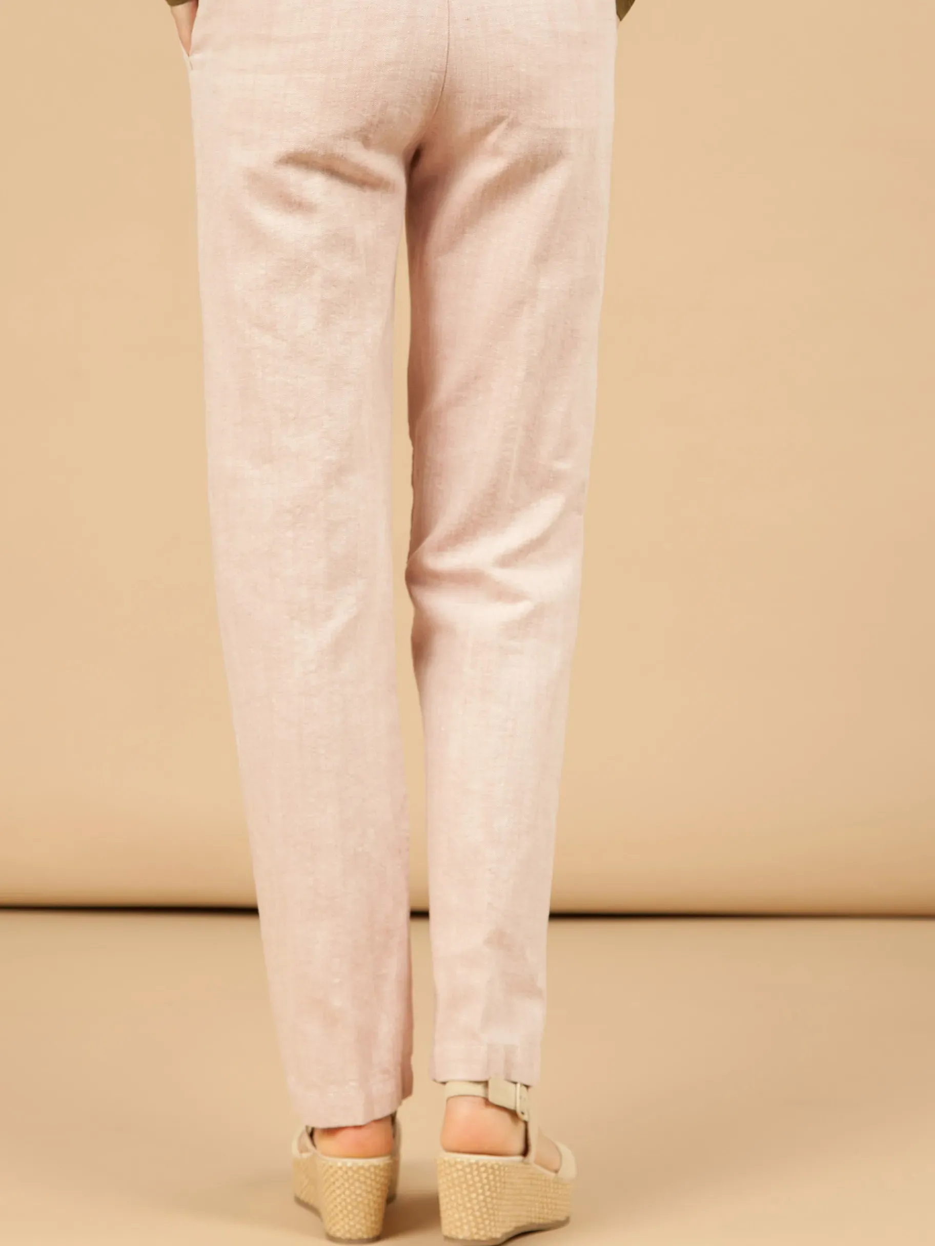 BENSIMON Pantalons<Pantalon bartold ROSE LEGER