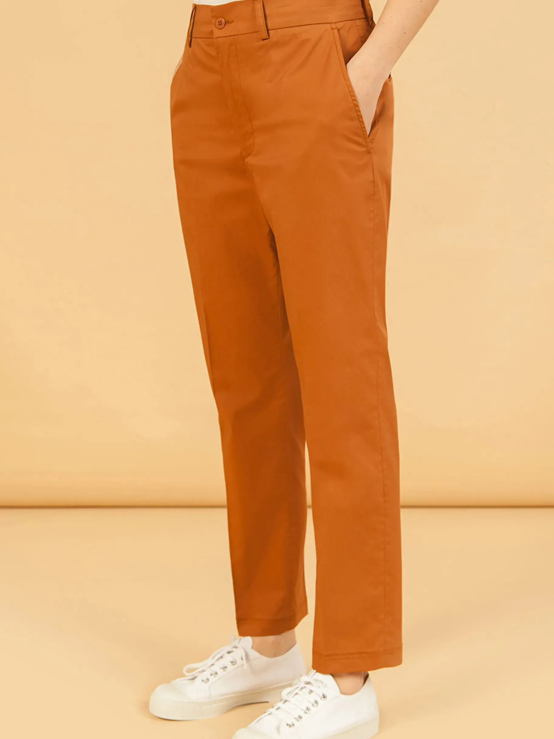 BENSIMON Pantalons<Pantalon begonia TERRE