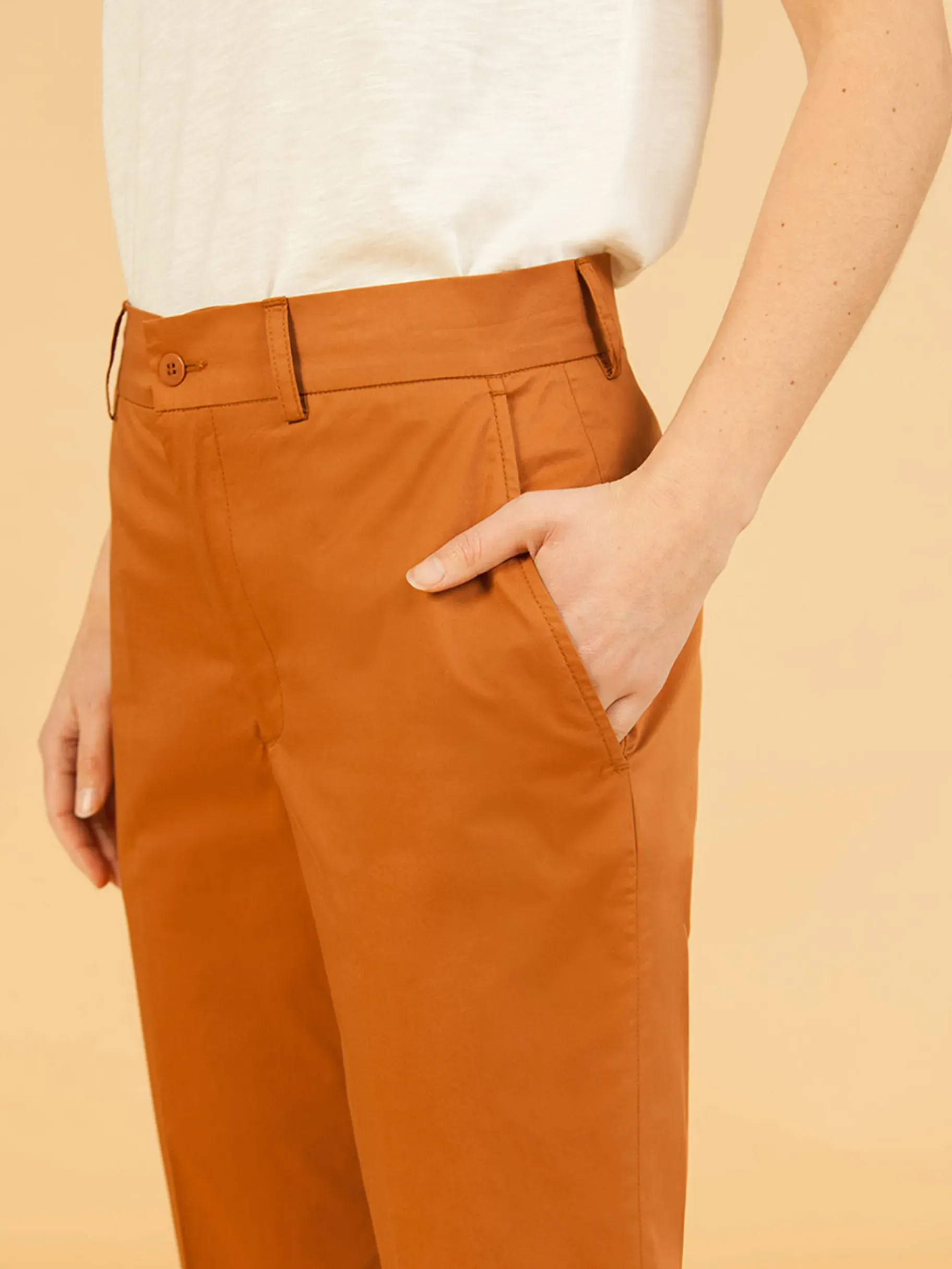 BENSIMON Pantalons<Pantalon begonia TERRE