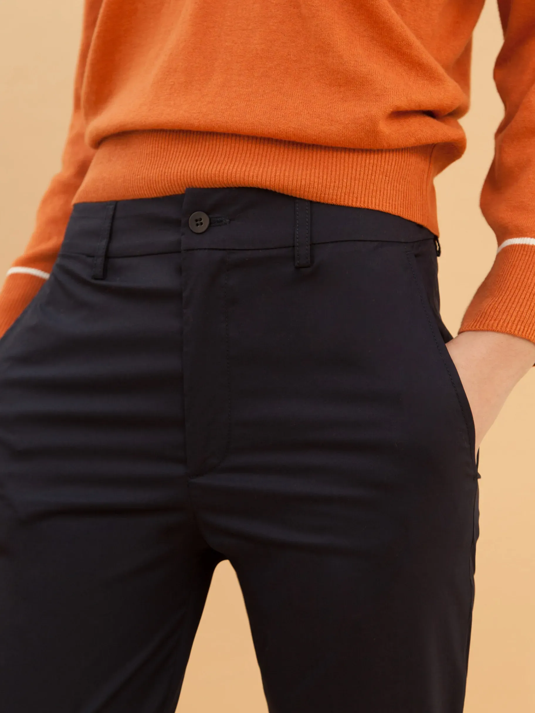 BENSIMON Pantalons<Pantalon begonia MARINE