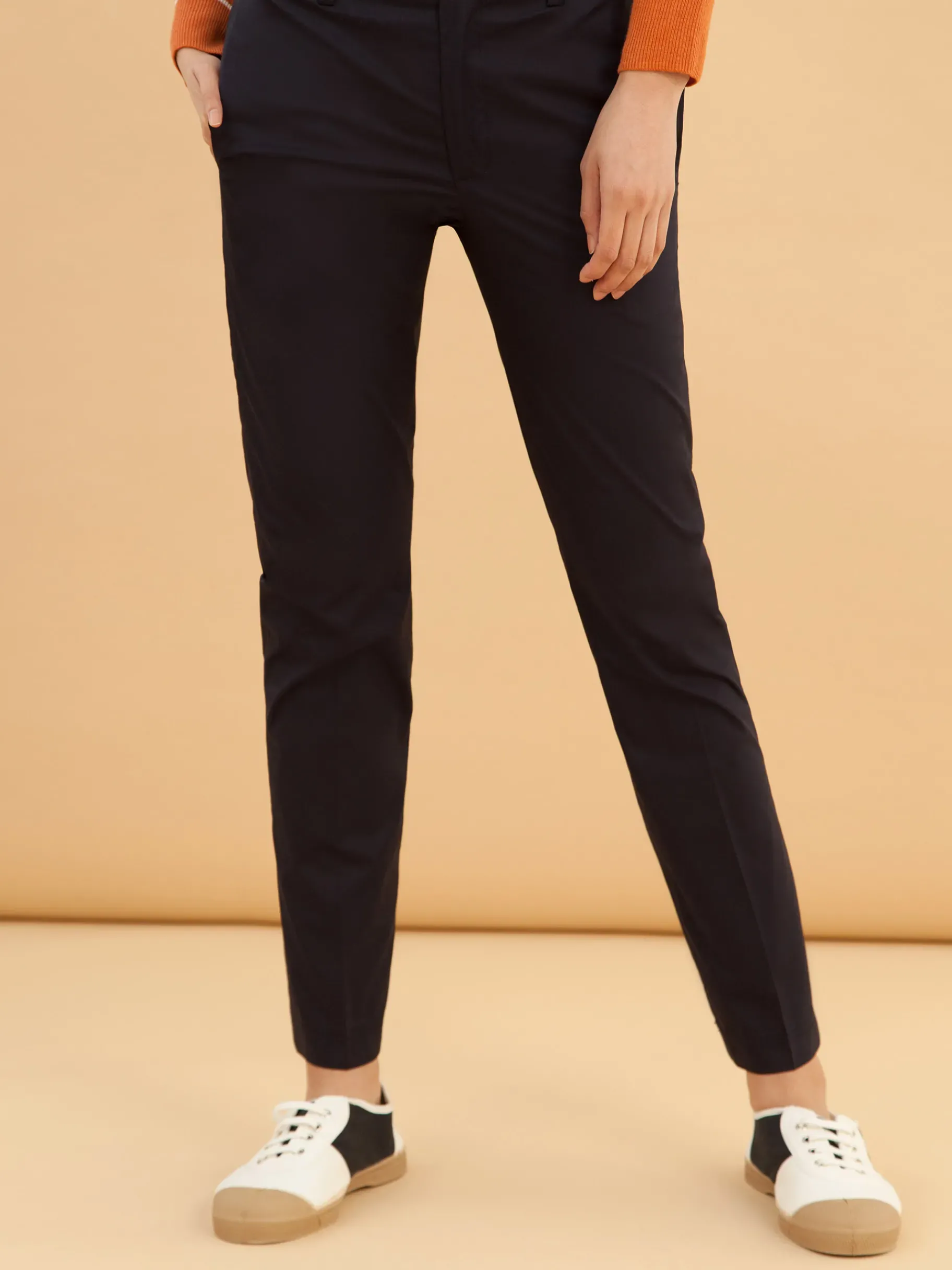 BENSIMON Pantalons<Pantalon begonia MARINE