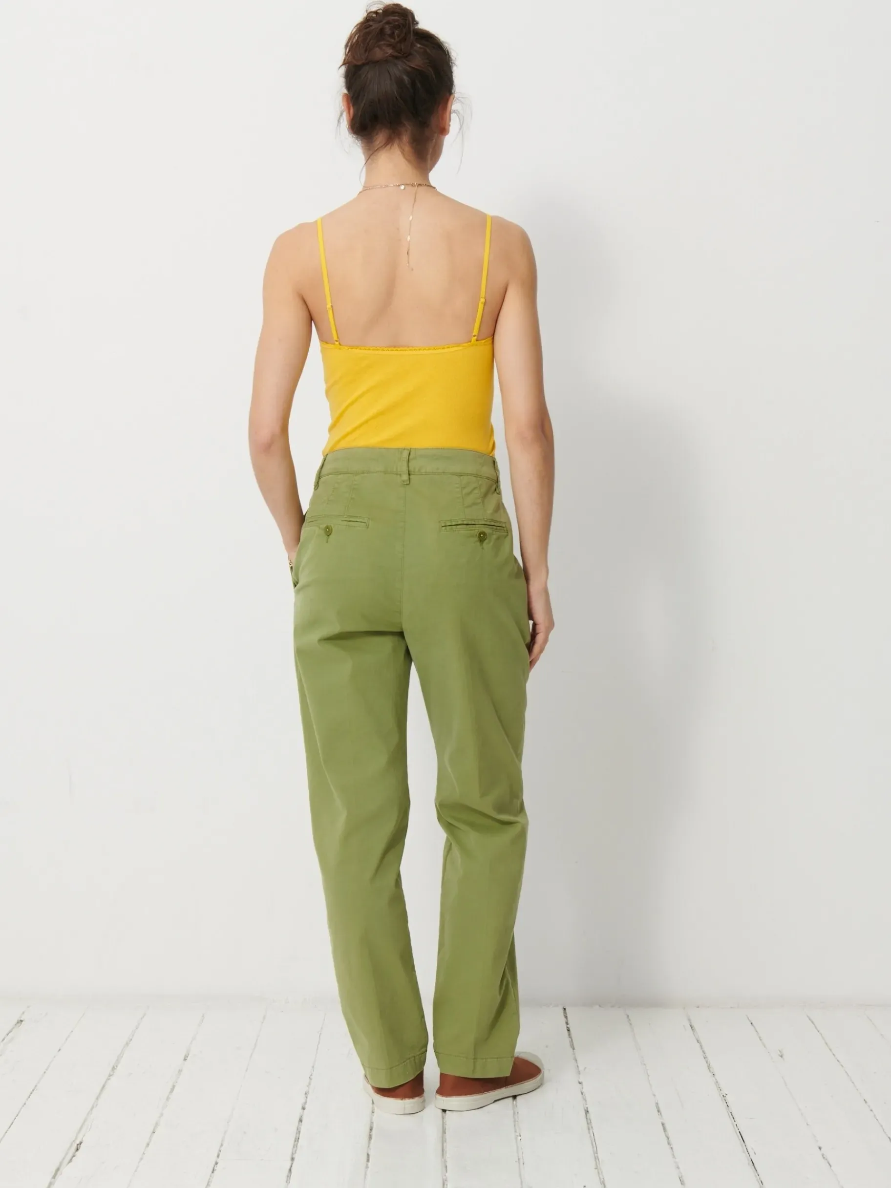 BENSIMON Pantalons<Pantalon begonia OLIVE