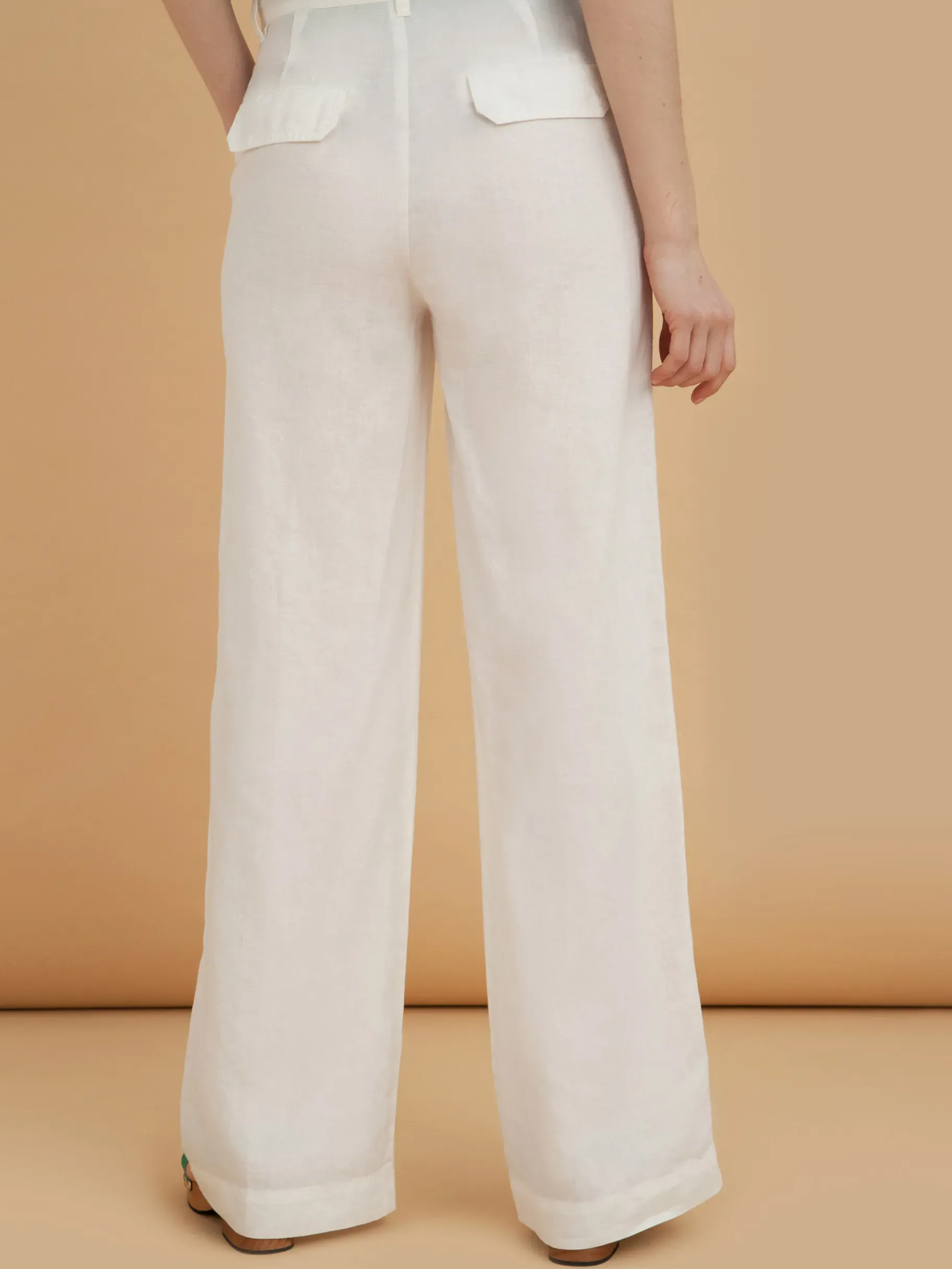 BENSIMON Pantalons<Pantalon benjamin ECRU