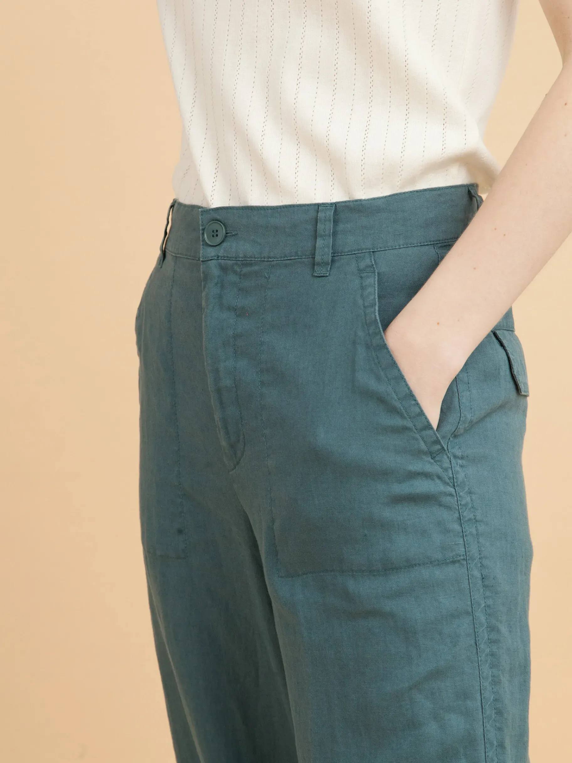 BENSIMON Pantalons<Pantalon benjamin PAON