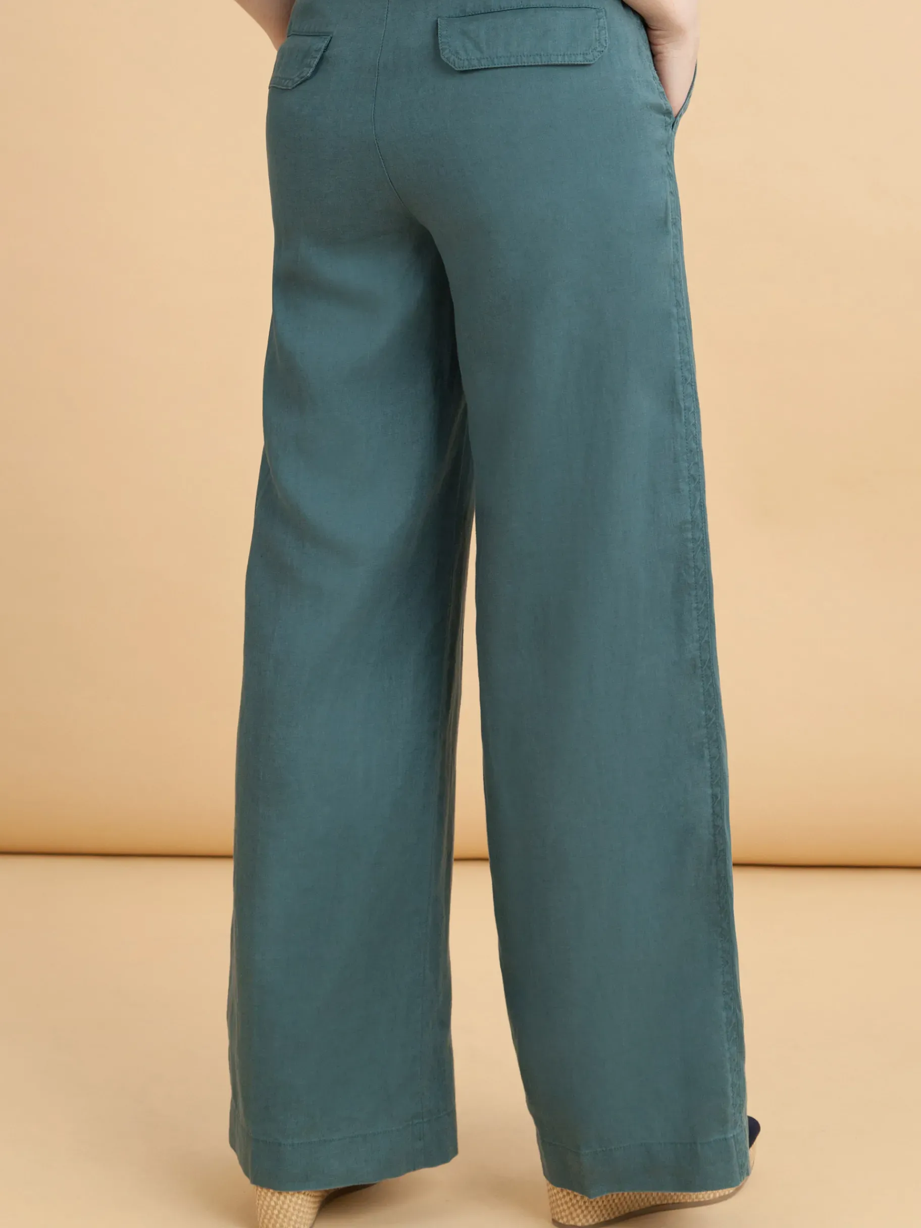 BENSIMON Pantalons<Pantalon benjamin PAON