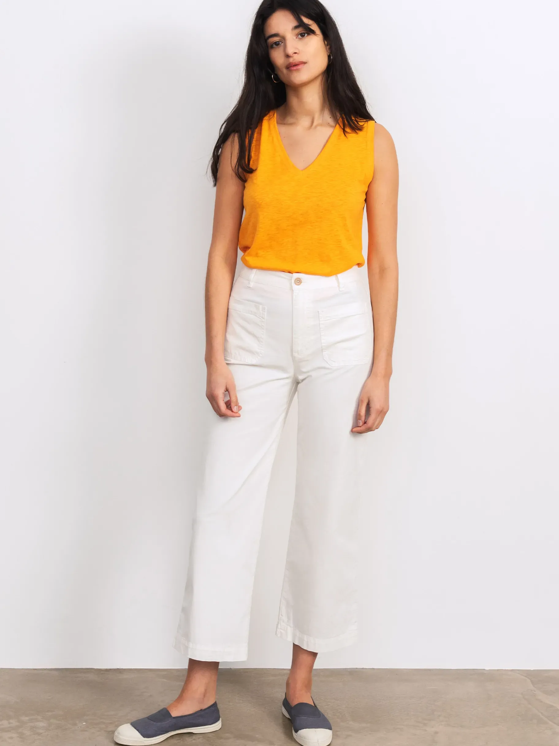 BENSIMON Pantalons<Pantalon blua JASMIN
