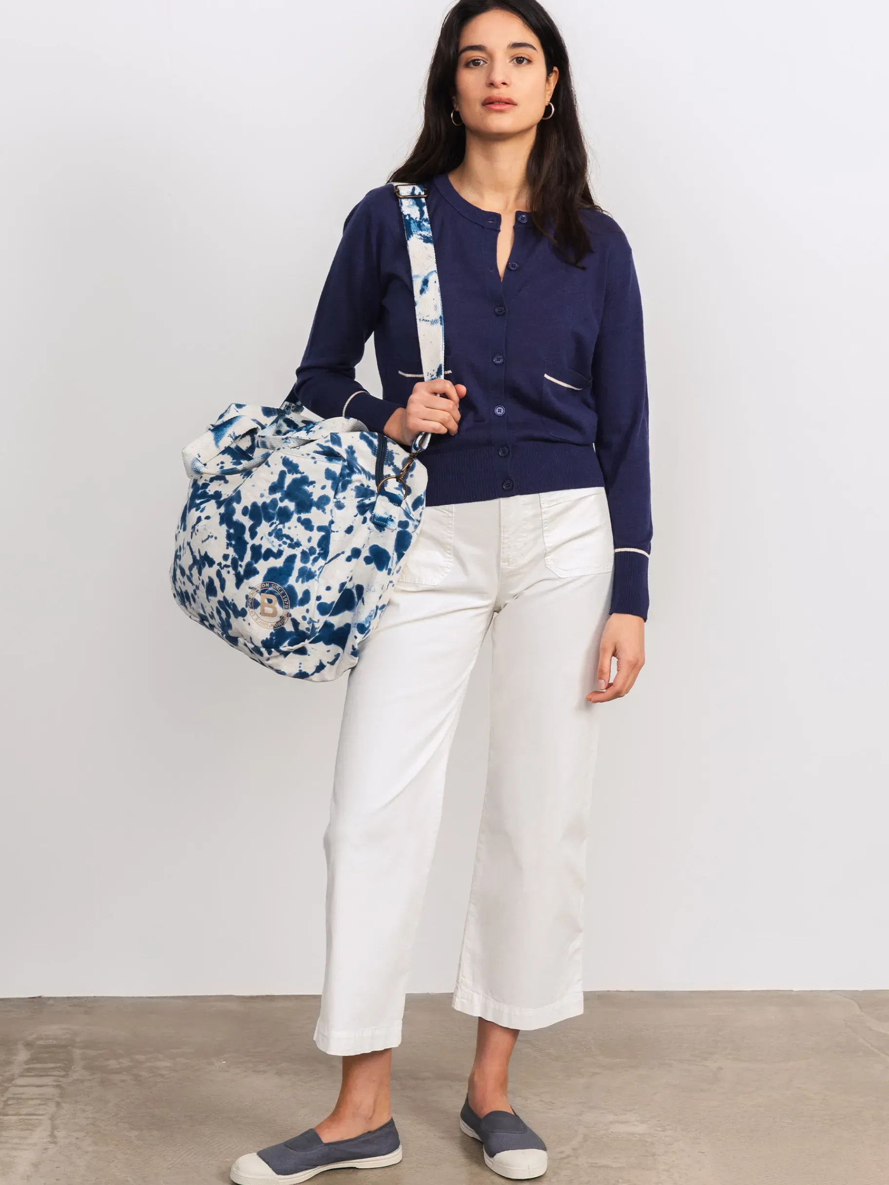 BENSIMON Pantalons<Pantalon blua JASMIN