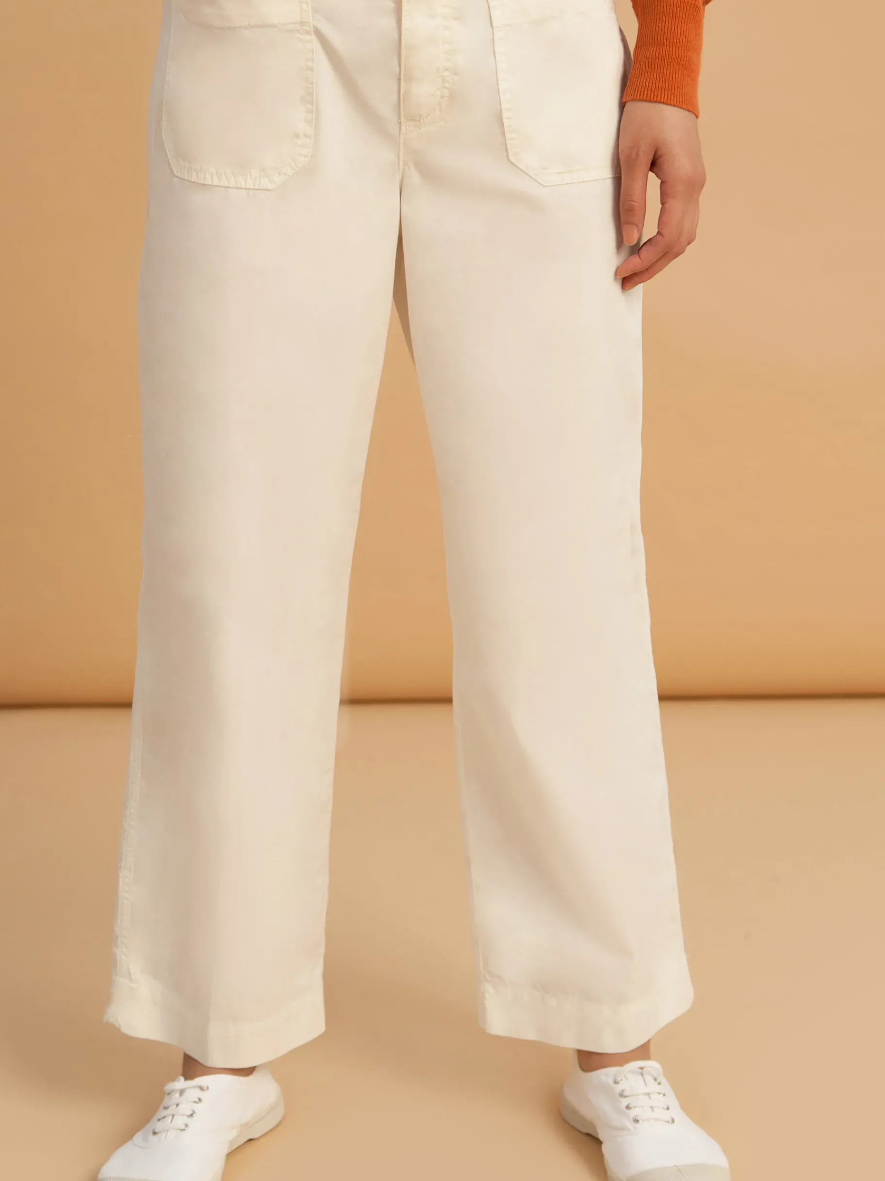 BENSIMON Pantalons<Pantalon blua ECRU