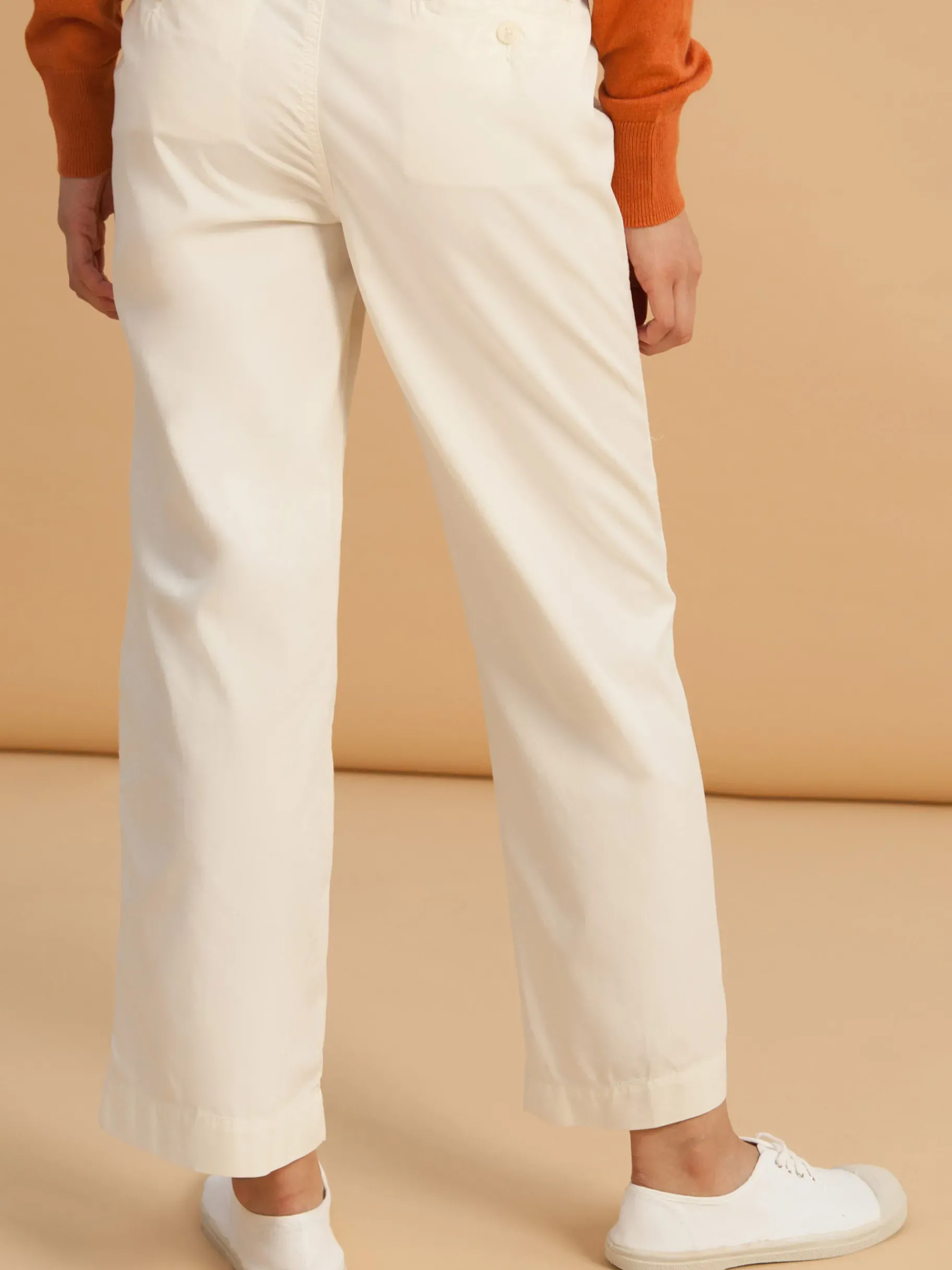 BENSIMON Pantalons<Pantalon blua ECRU