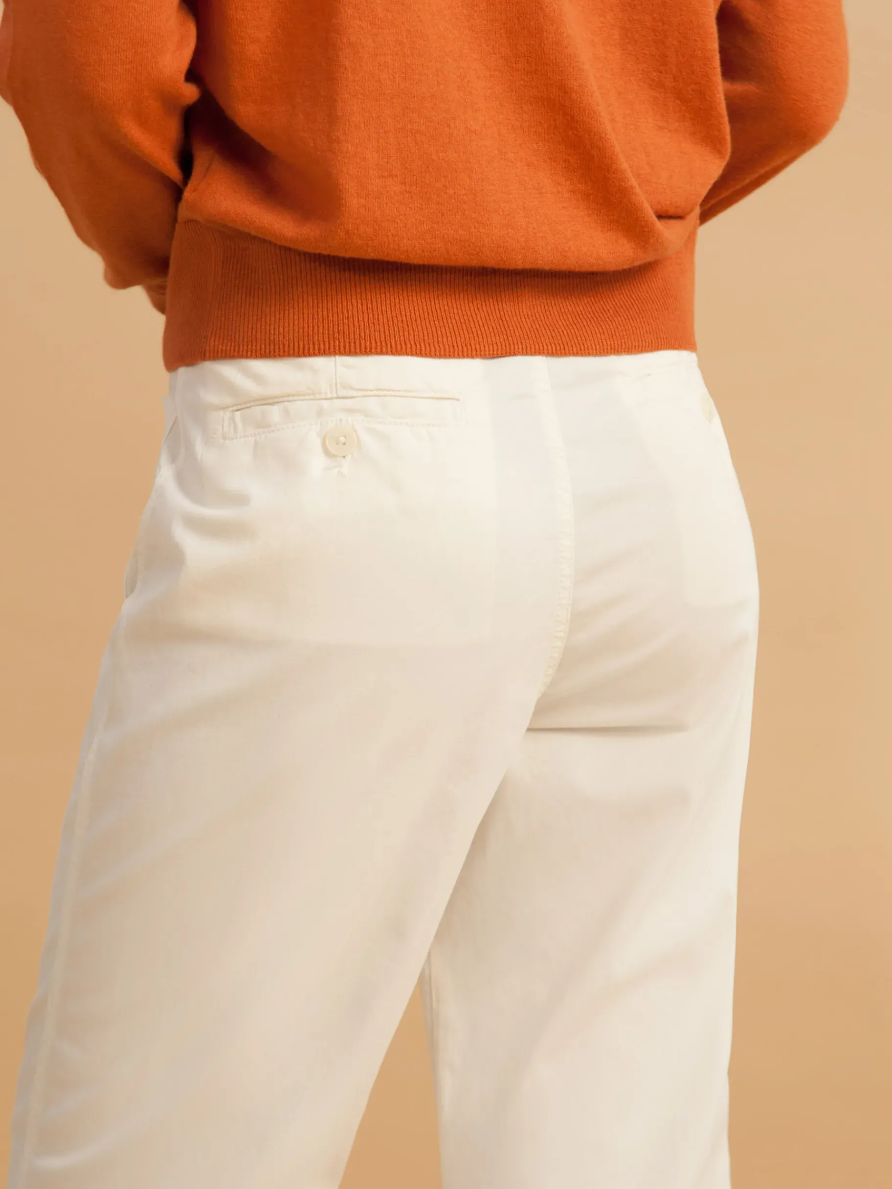 BENSIMON Pantalons<Pantalon blua ECRU
