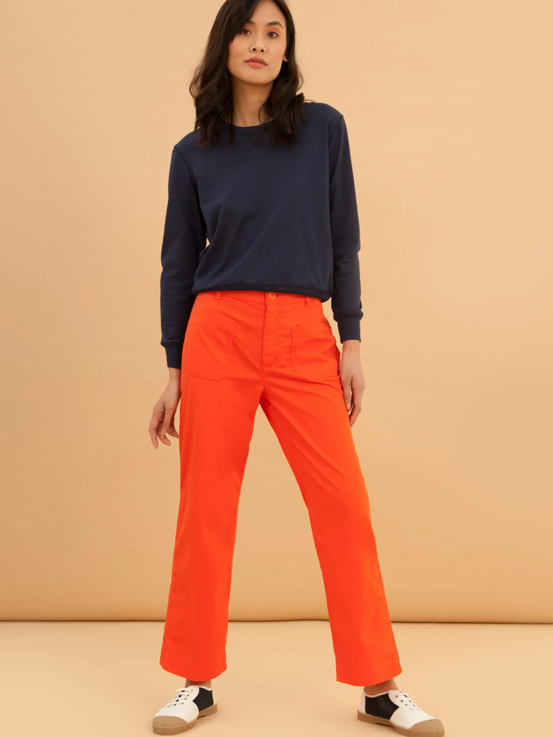 BENSIMON Pantalons<Pantalon blua COQUELICOT