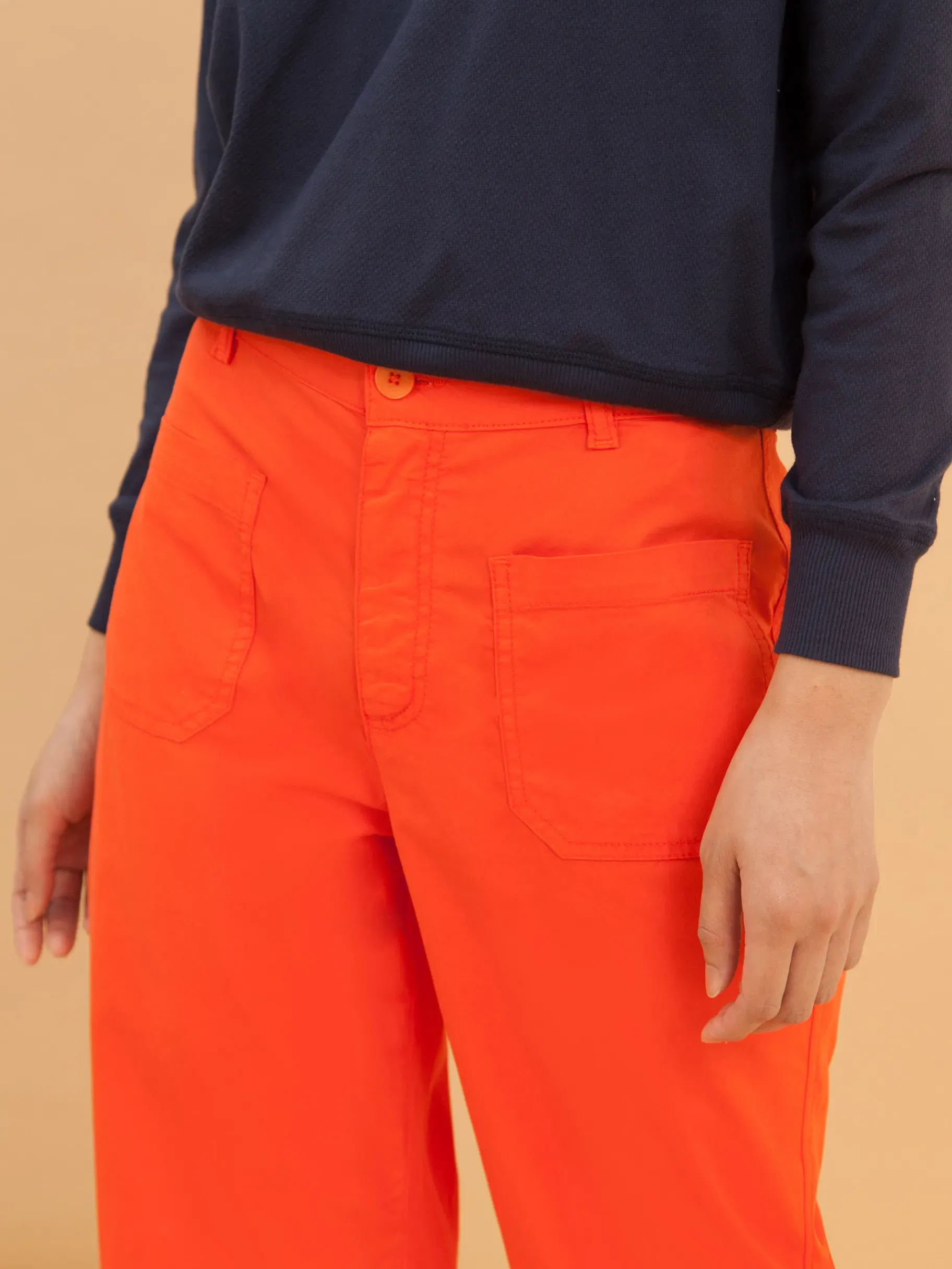 BENSIMON Pantalons<Pantalon blua COQUELICOT