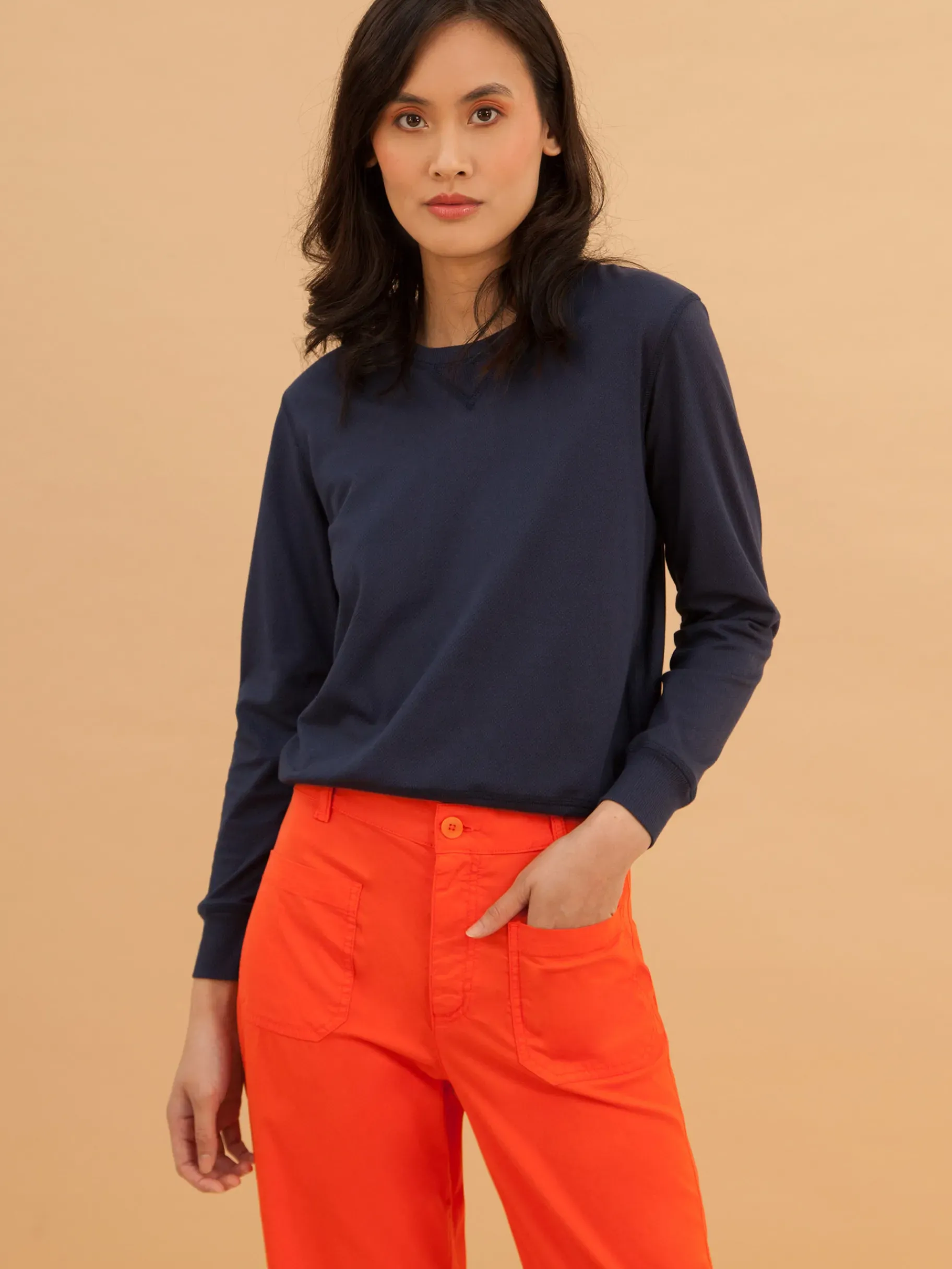 BENSIMON Pantalons<Pantalon blua COQUELICOT