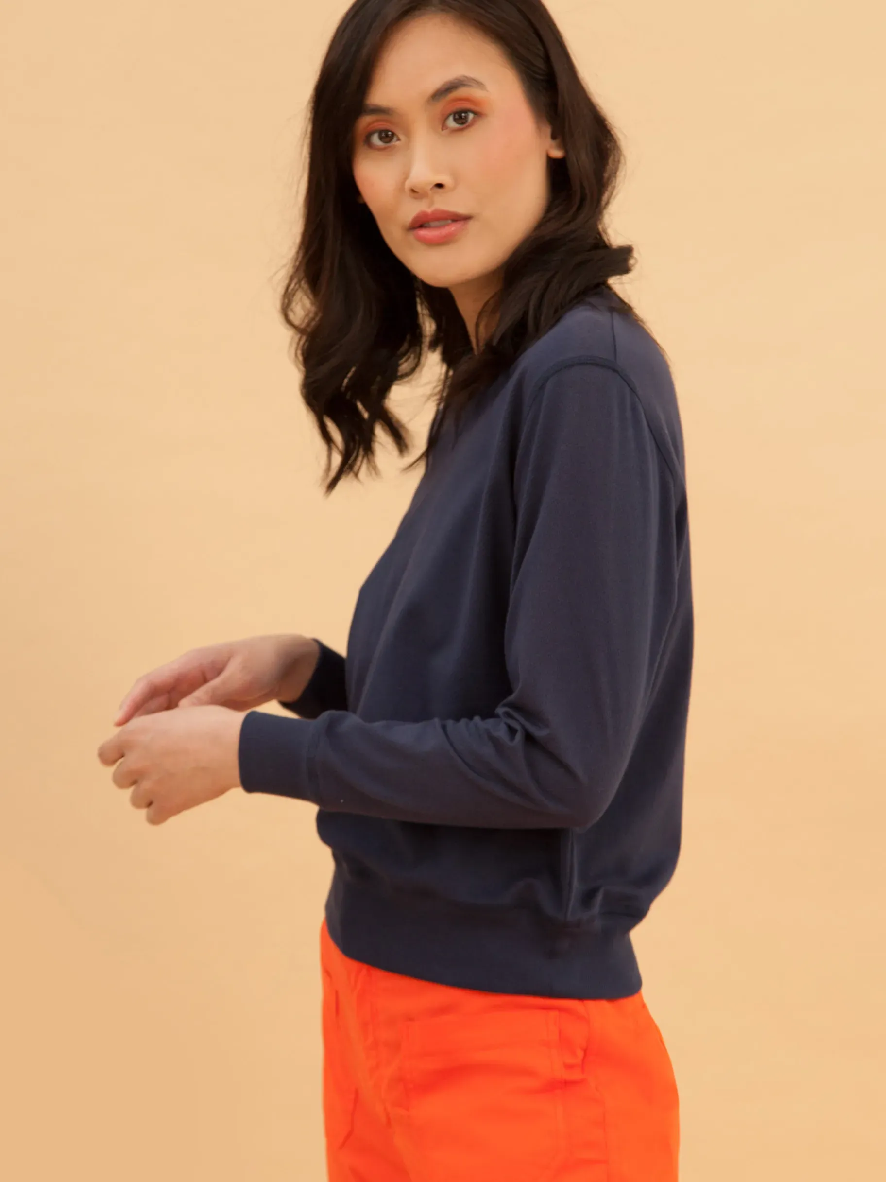 BENSIMON Pantalons<Pantalon blua COQUELICOT