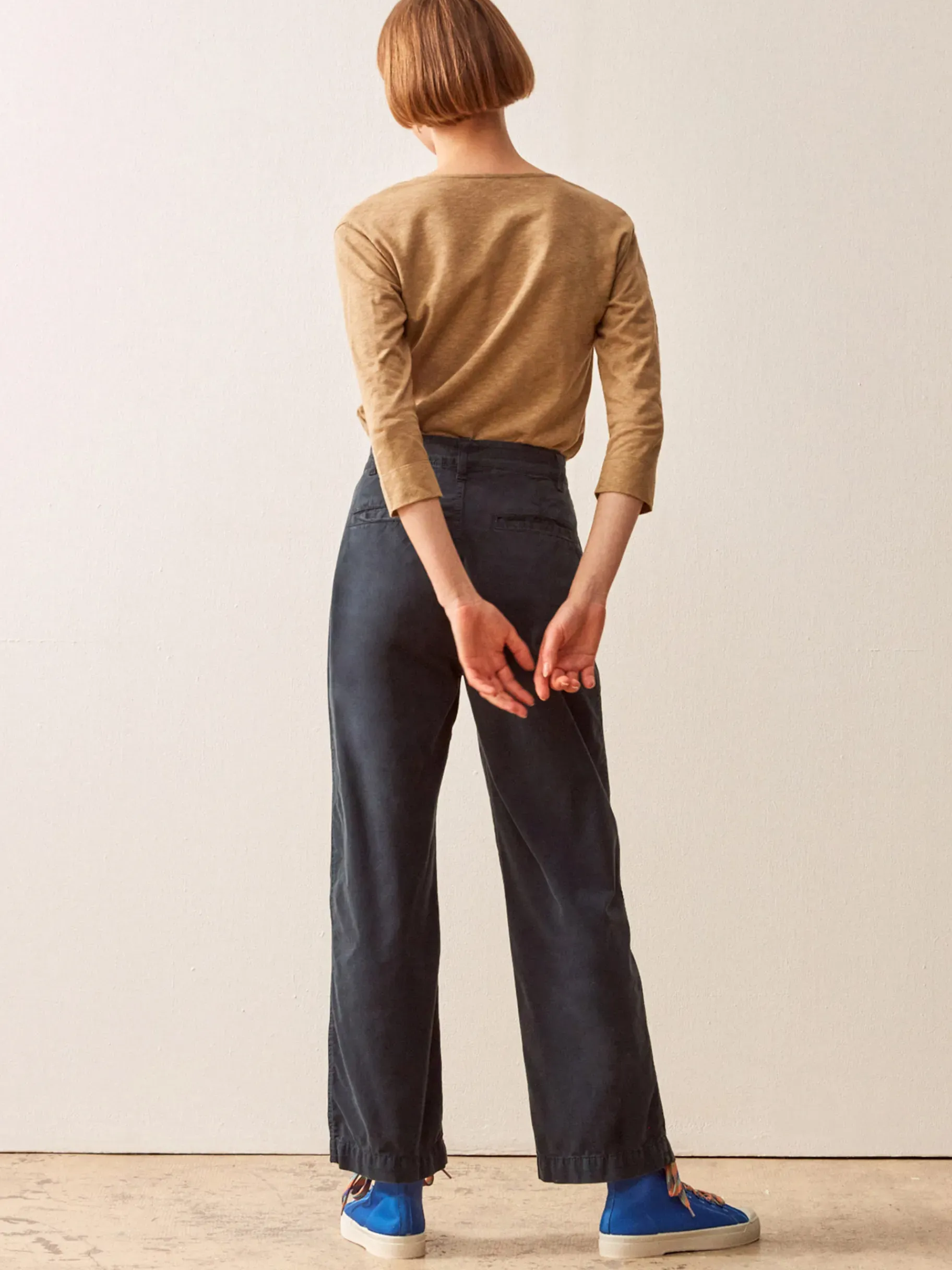 BENSIMON Pantalons<Pantalon blua MARINE