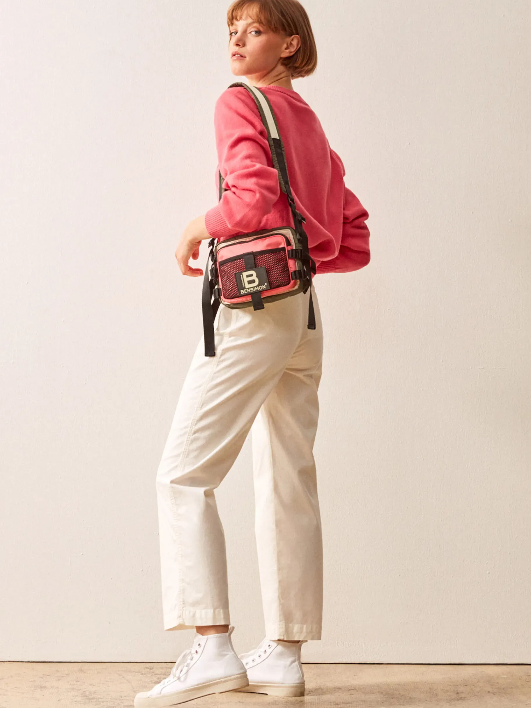 BENSIMON Pantalons<Pantalon blua JASMIN