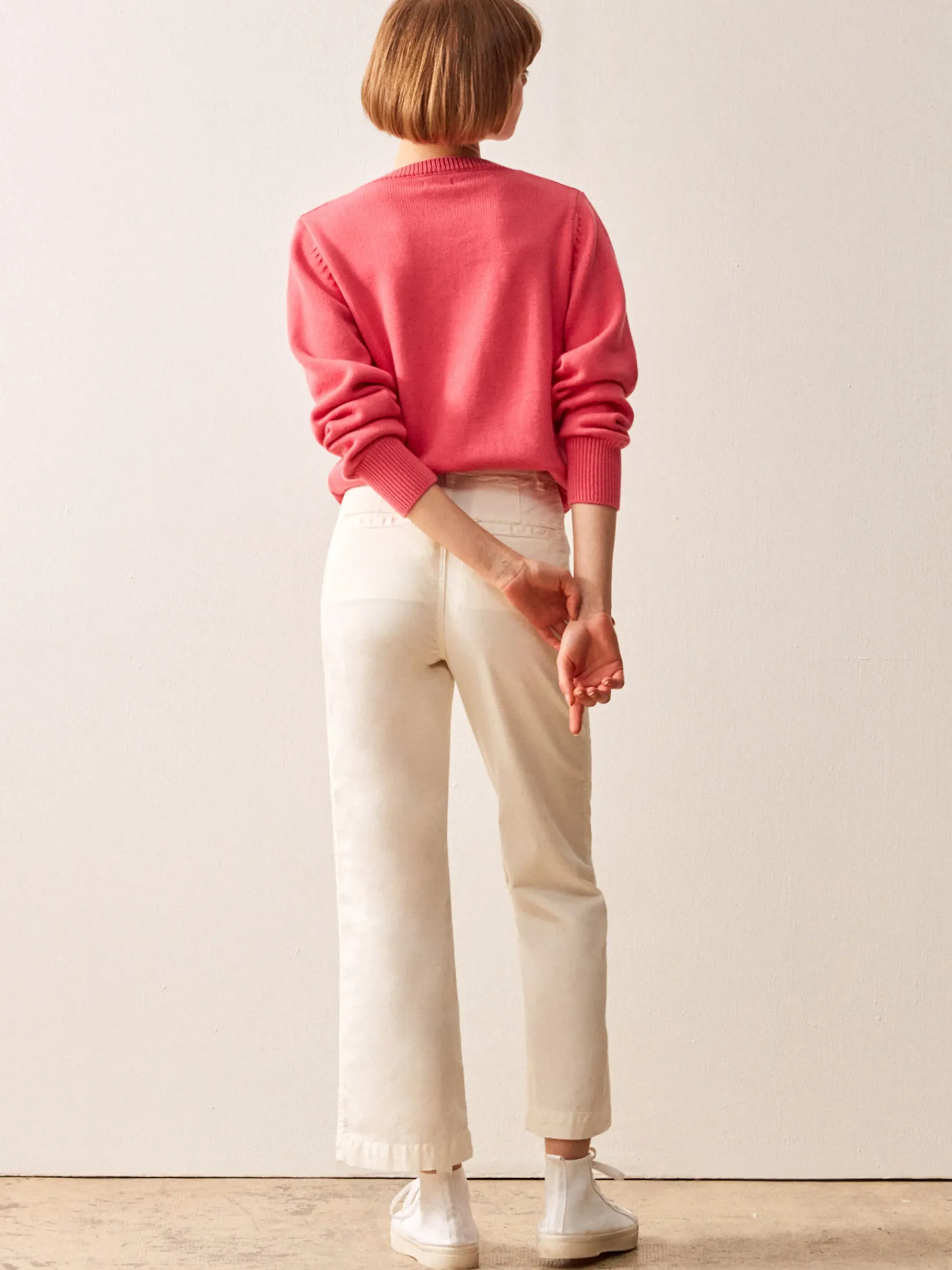 BENSIMON Pantalons<Pantalon blua JASMIN