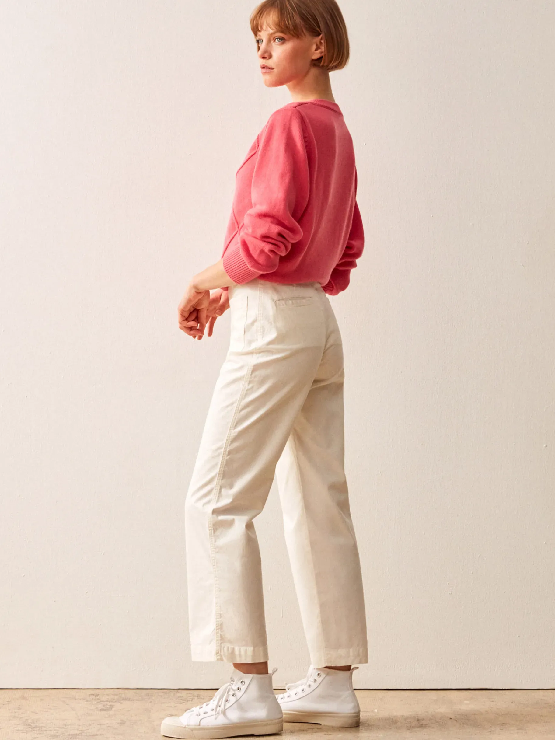 BENSIMON Pantalons<Pantalon blua JASMIN