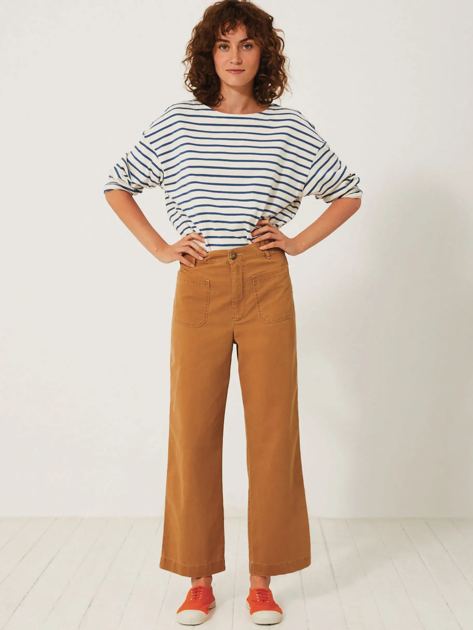 BENSIMON Pantalons<Pantalon blua CANNELLE