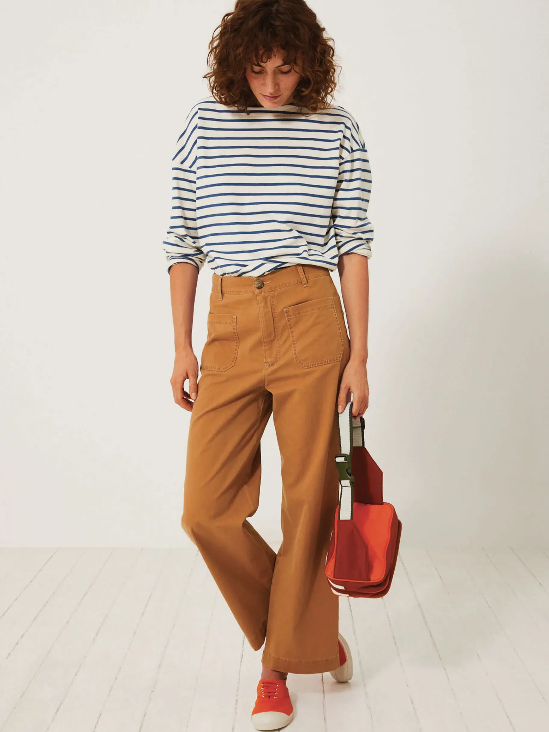 BENSIMON Pantalons<Pantalon blua CANNELLE