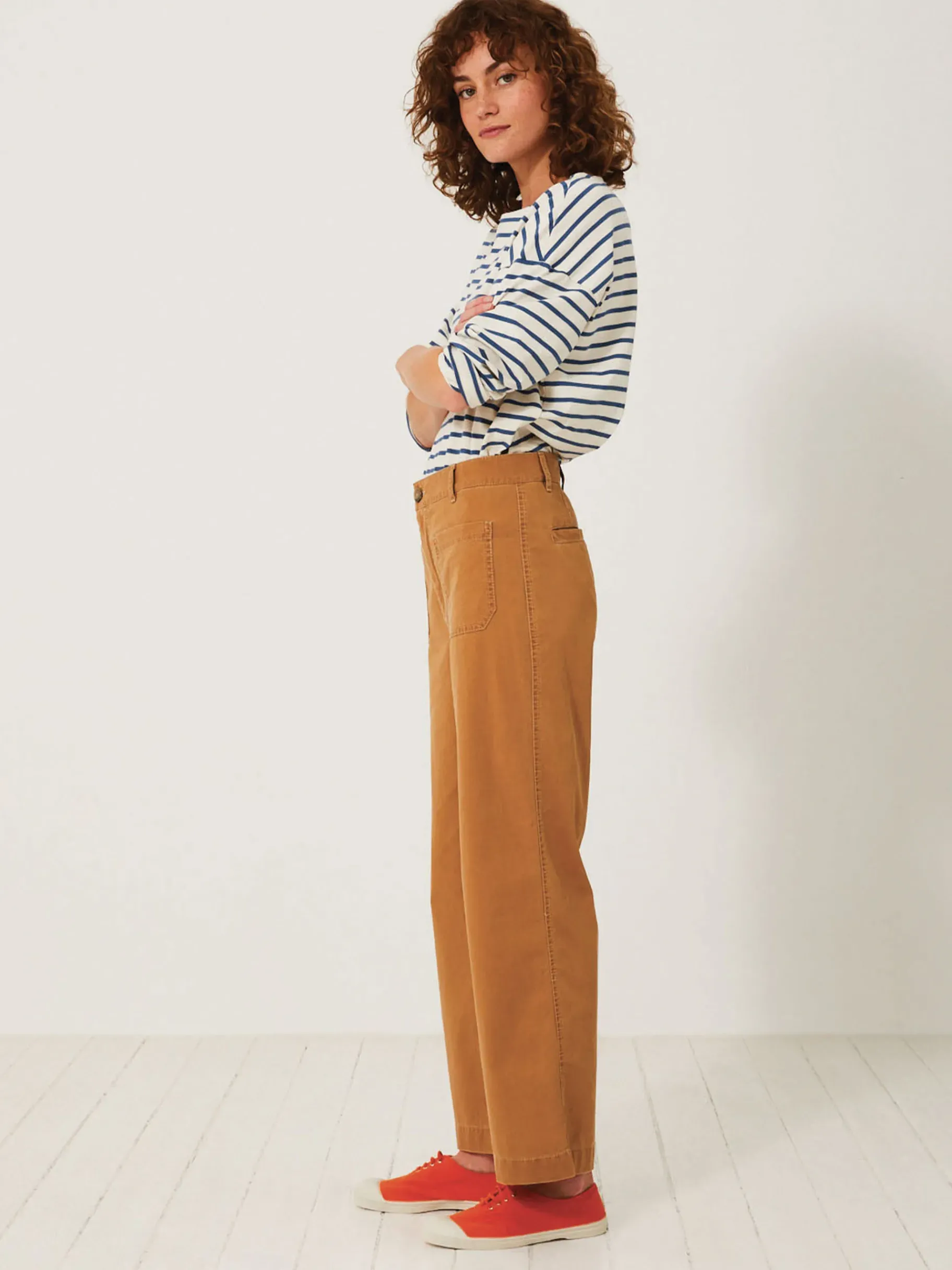BENSIMON Pantalons<Pantalon blua CANNELLE