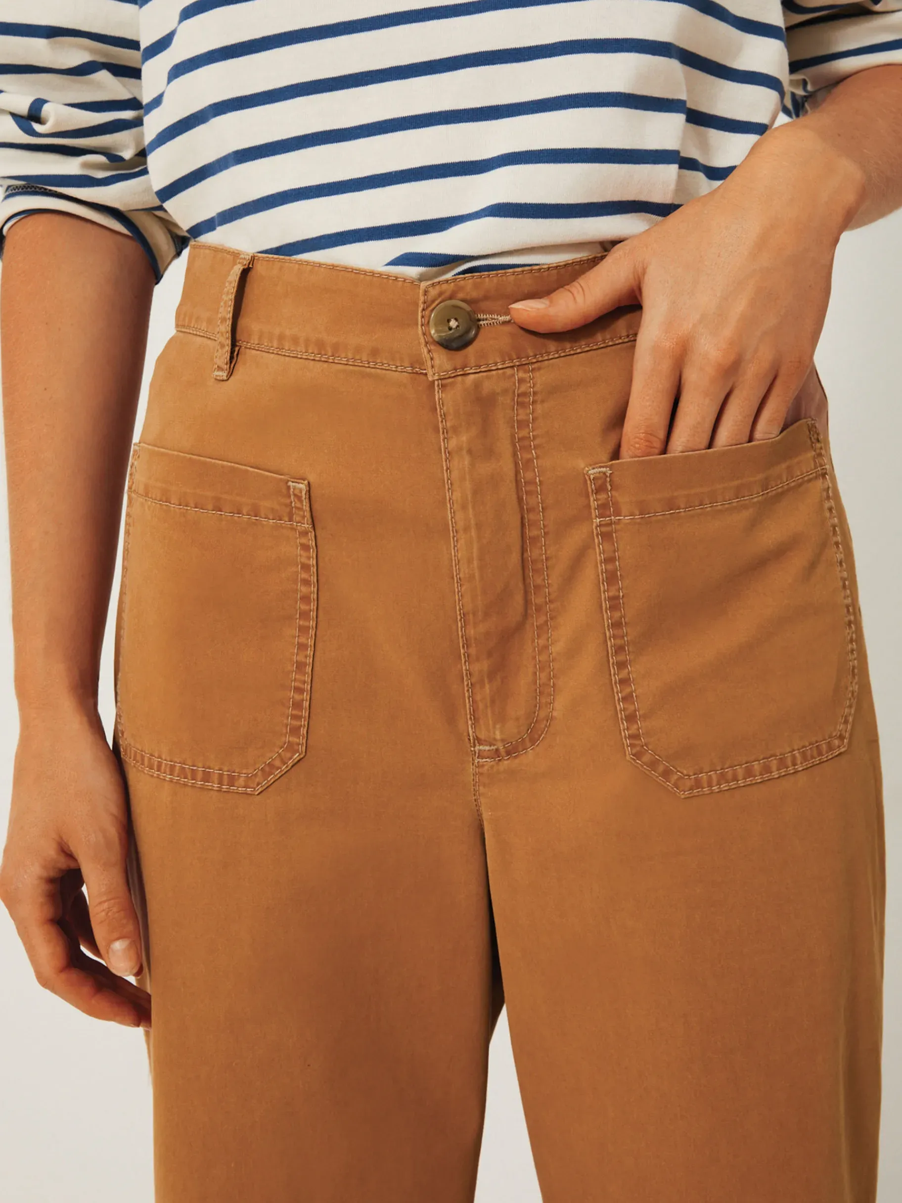 BENSIMON Pantalons<Pantalon blua CANNELLE